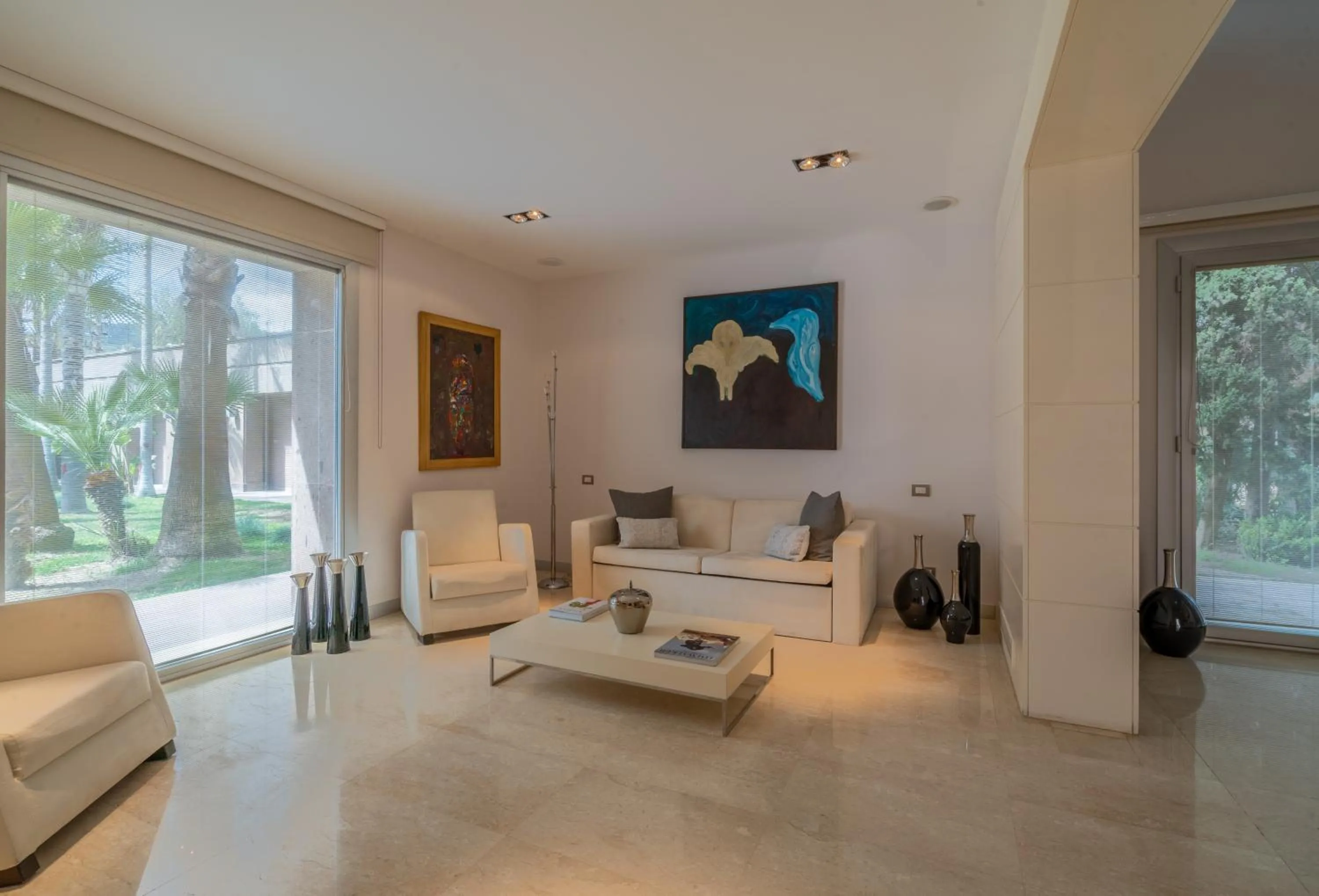 Seating area in Casa dell'Arte Hotel of Arts & Leisure