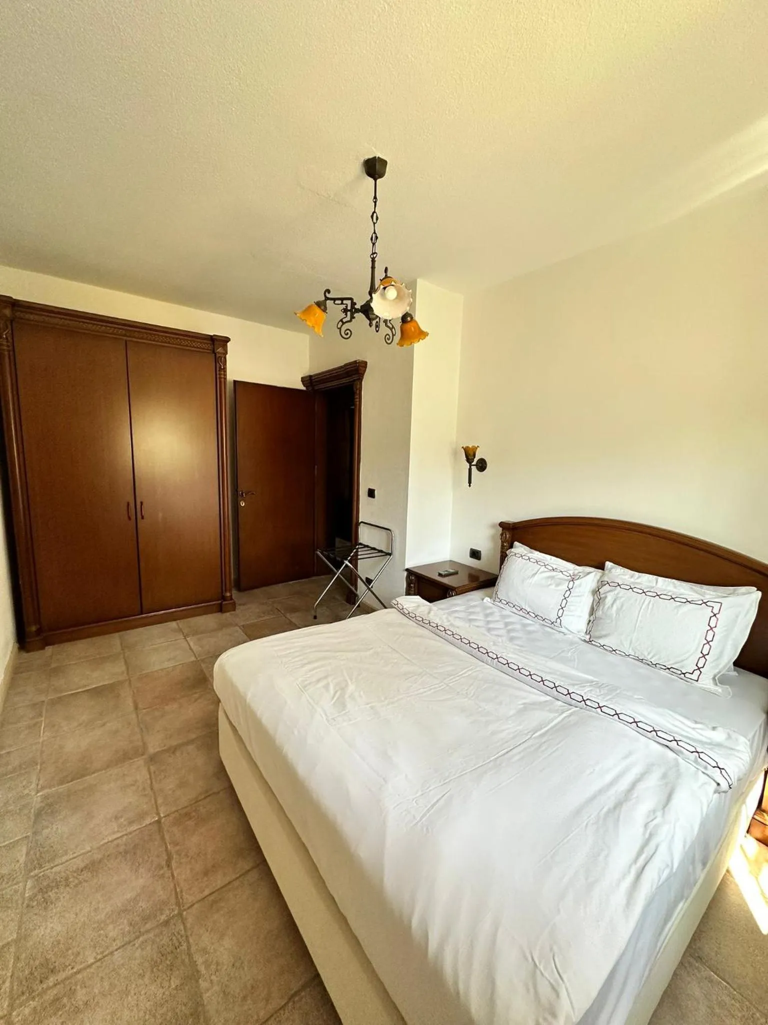 Bedroom in Casa dell'Arte Hotel of Arts & Leisure