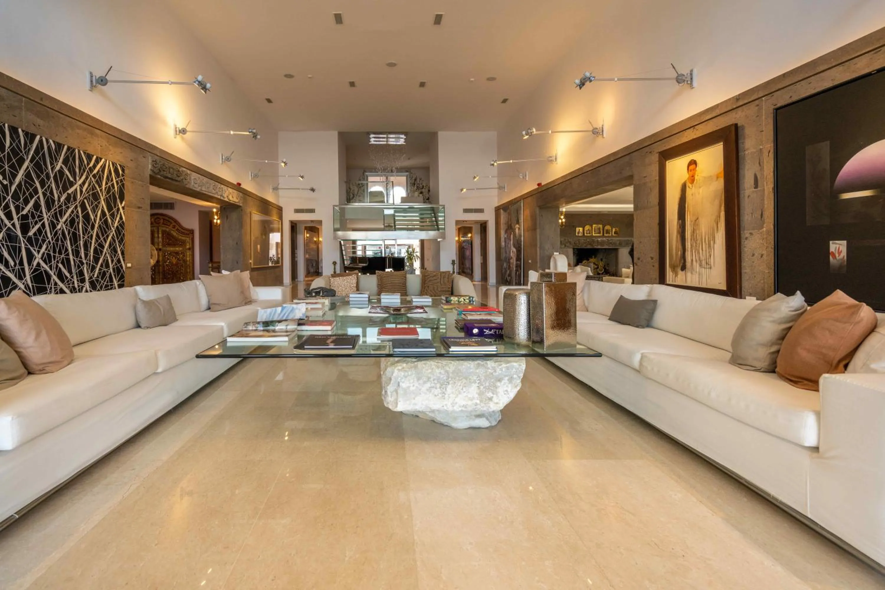 Seating area in Casa dell'Arte Hotel of Arts & Leisure