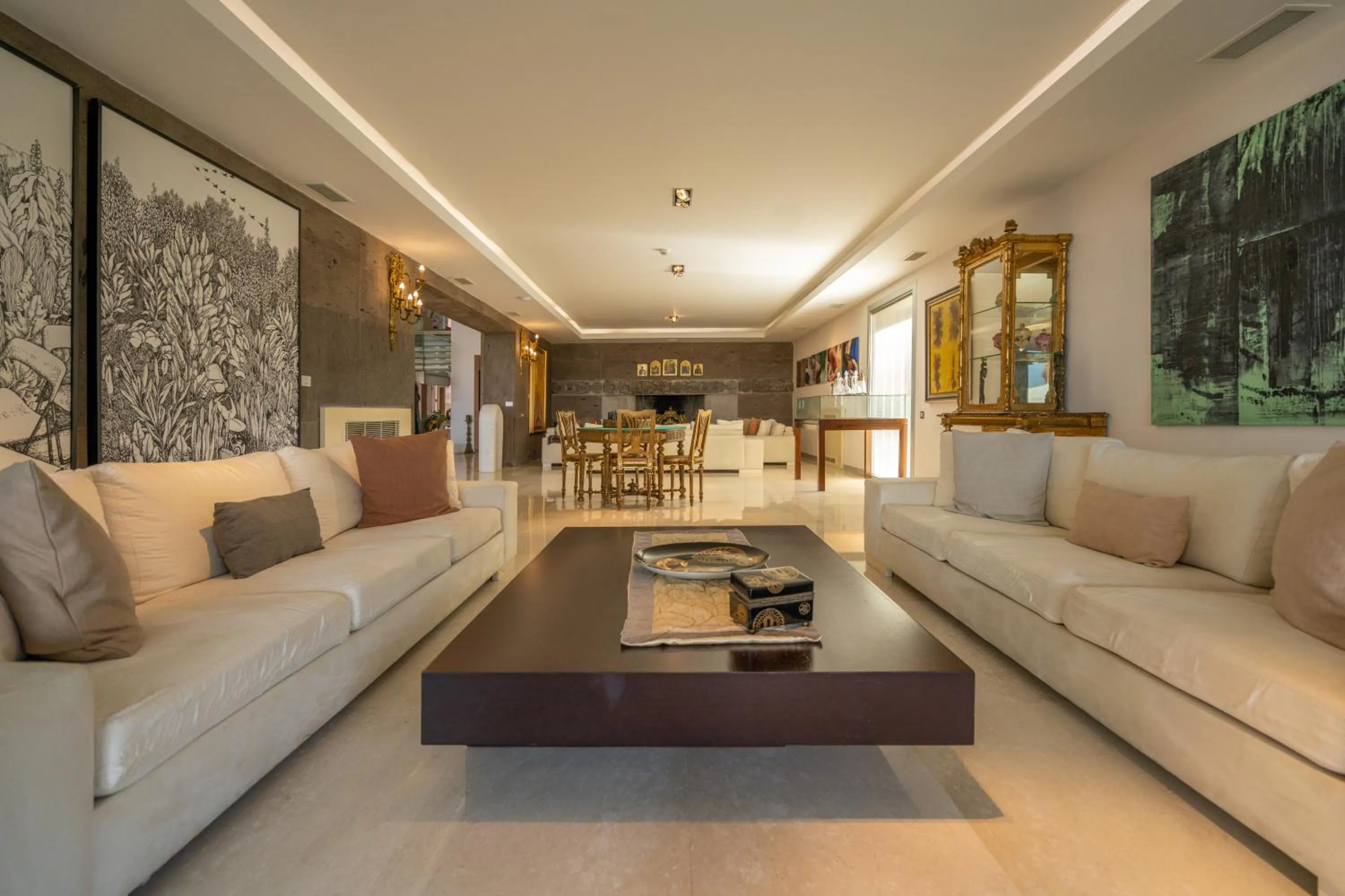 Seating area in Casa dell'Arte Hotel of Arts & Leisure