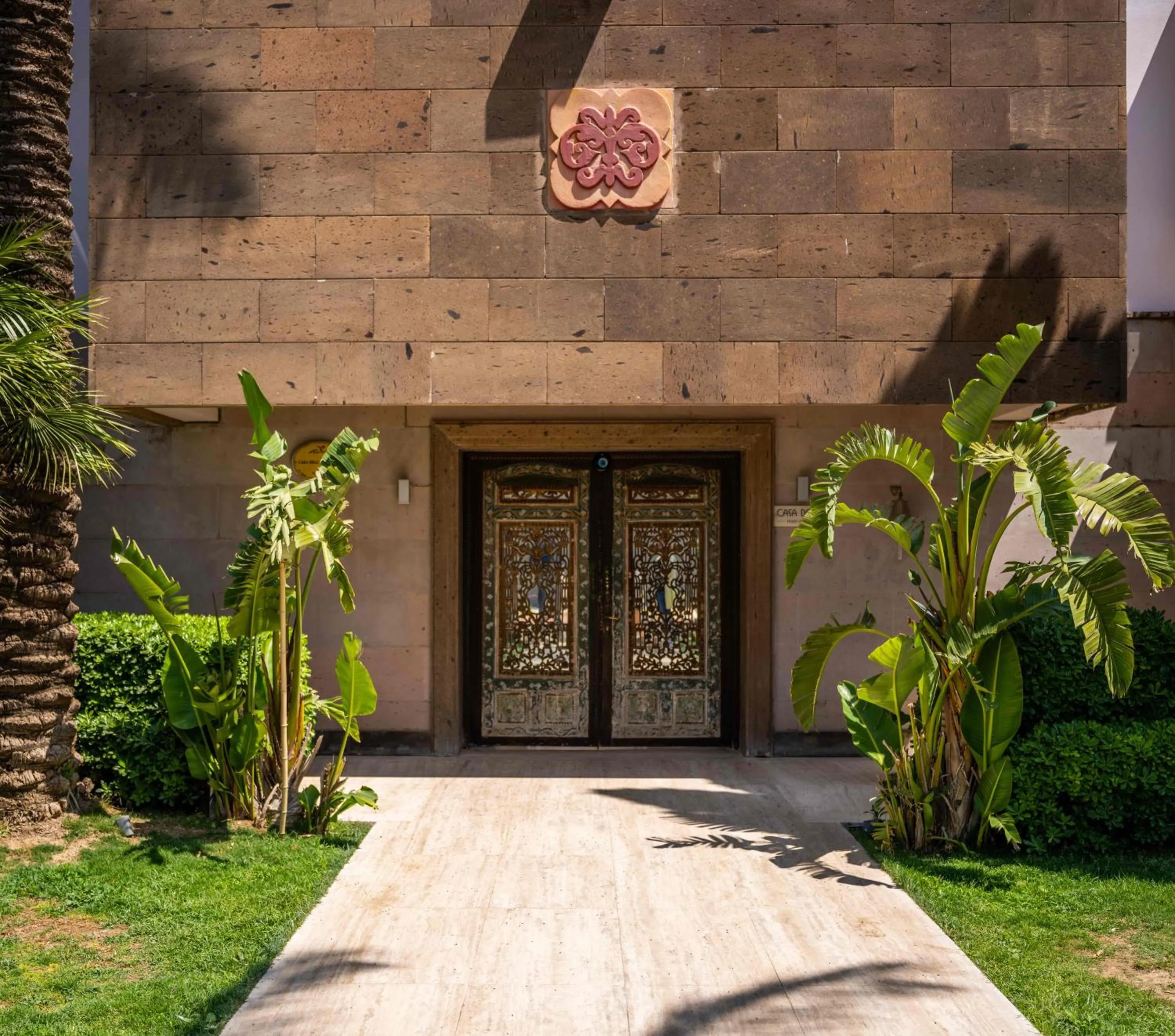 Facade/entrance in Casa dell'Arte Hotel of Arts & Leisure