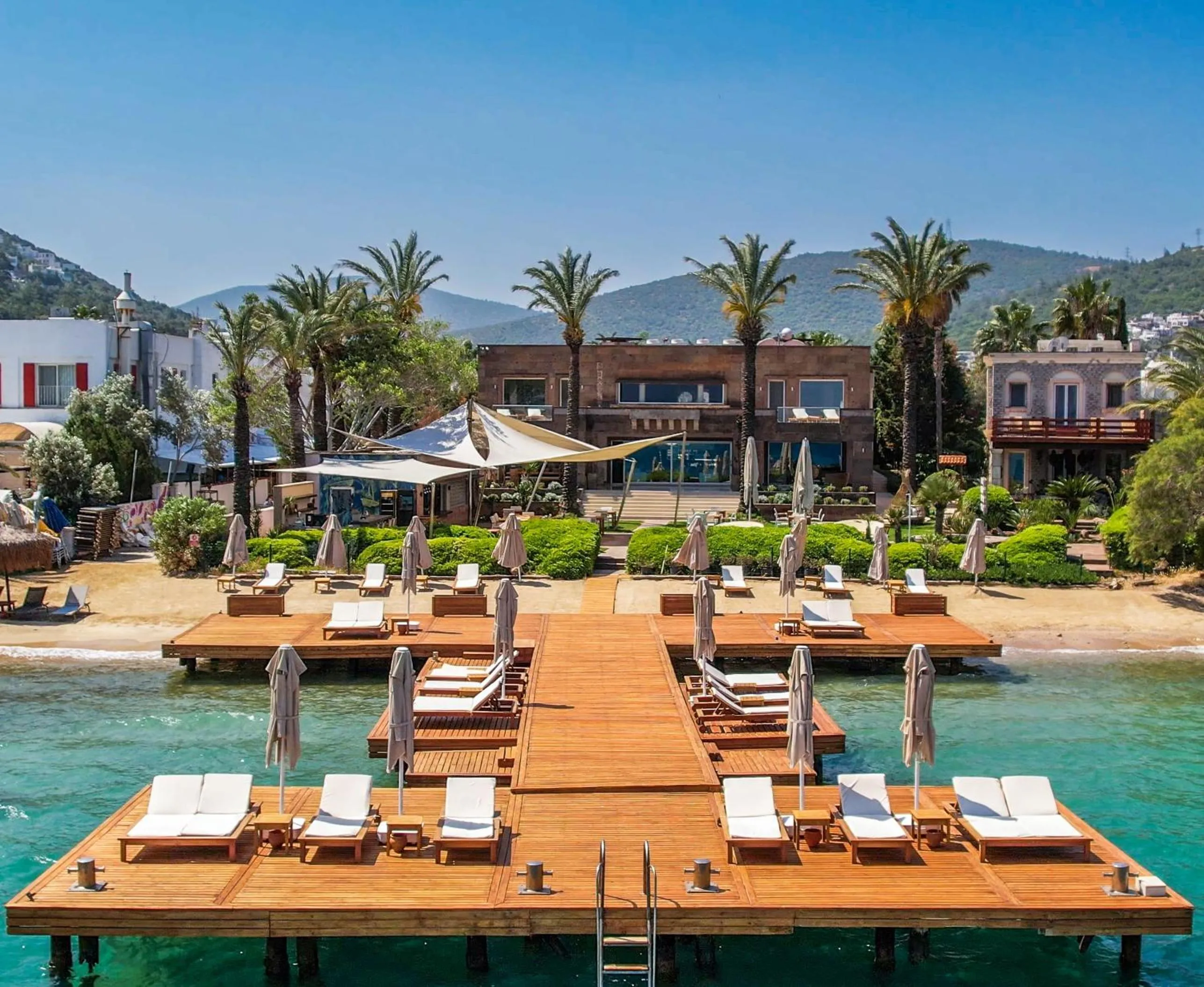 Beach in Casa dell'Arte Hotel of Arts & Leisure