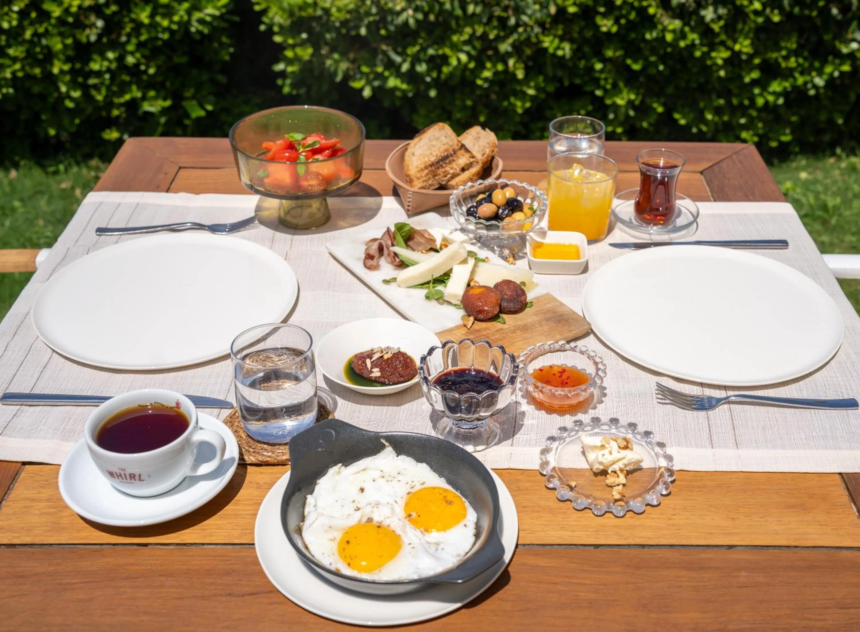 Breakfast in Casa dell'Arte Hotel of Arts & Leisure