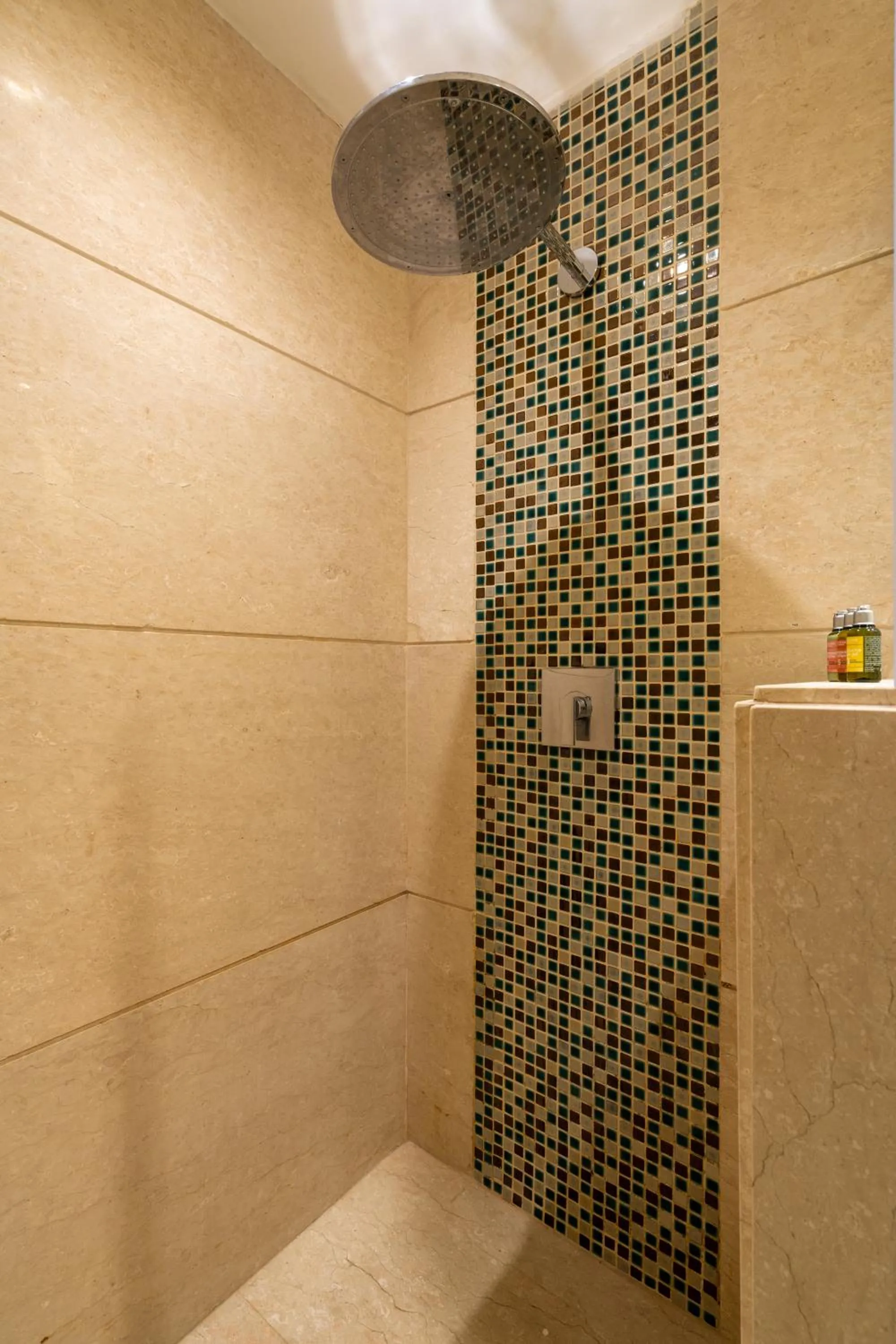Shower in Casa dell'Arte Hotel of Arts & Leisure