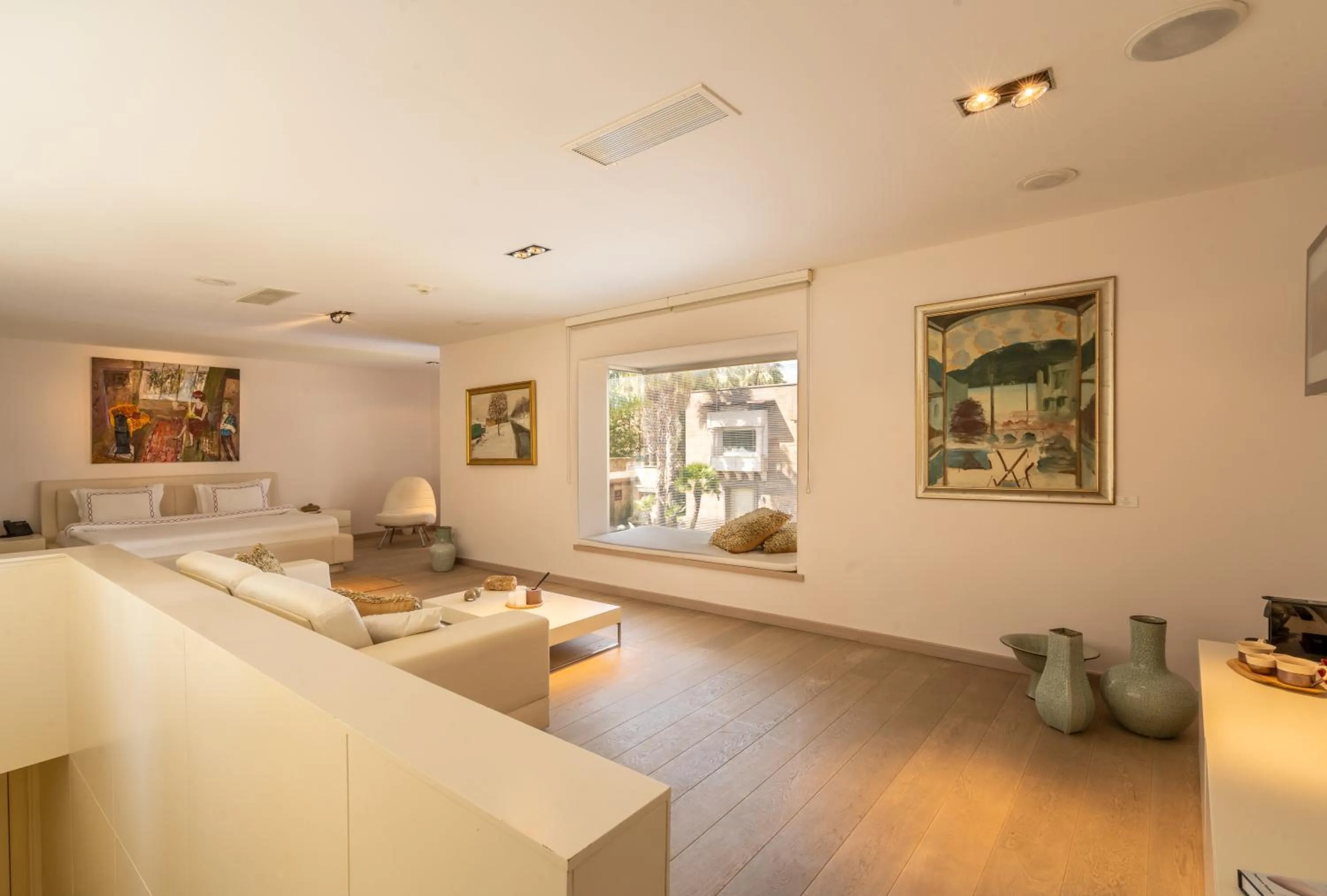 Seating area in Casa dell'Arte Hotel of Arts & Leisure