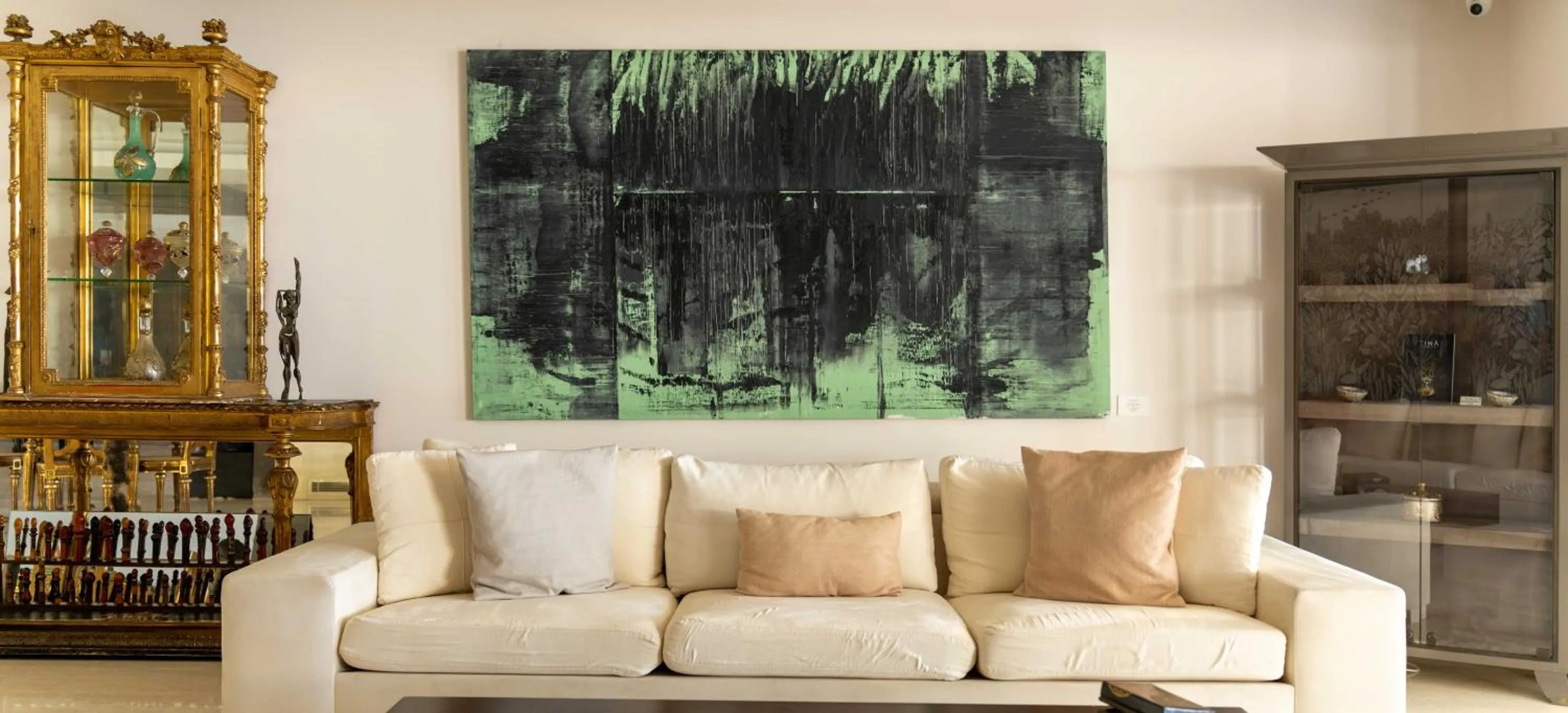 Seating area in Casa dell'Arte Hotel of Arts & Leisure