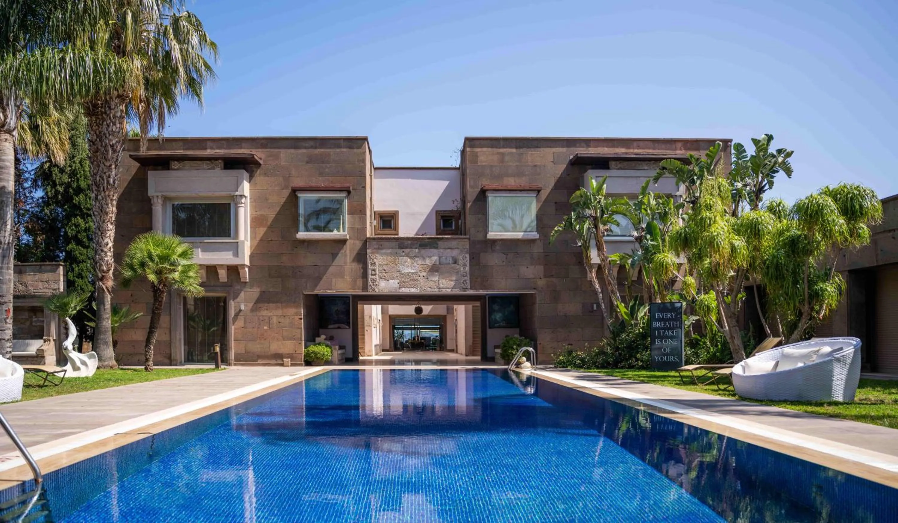 Swimming pool in Casa dell'Arte Hotel of Arts & Leisure