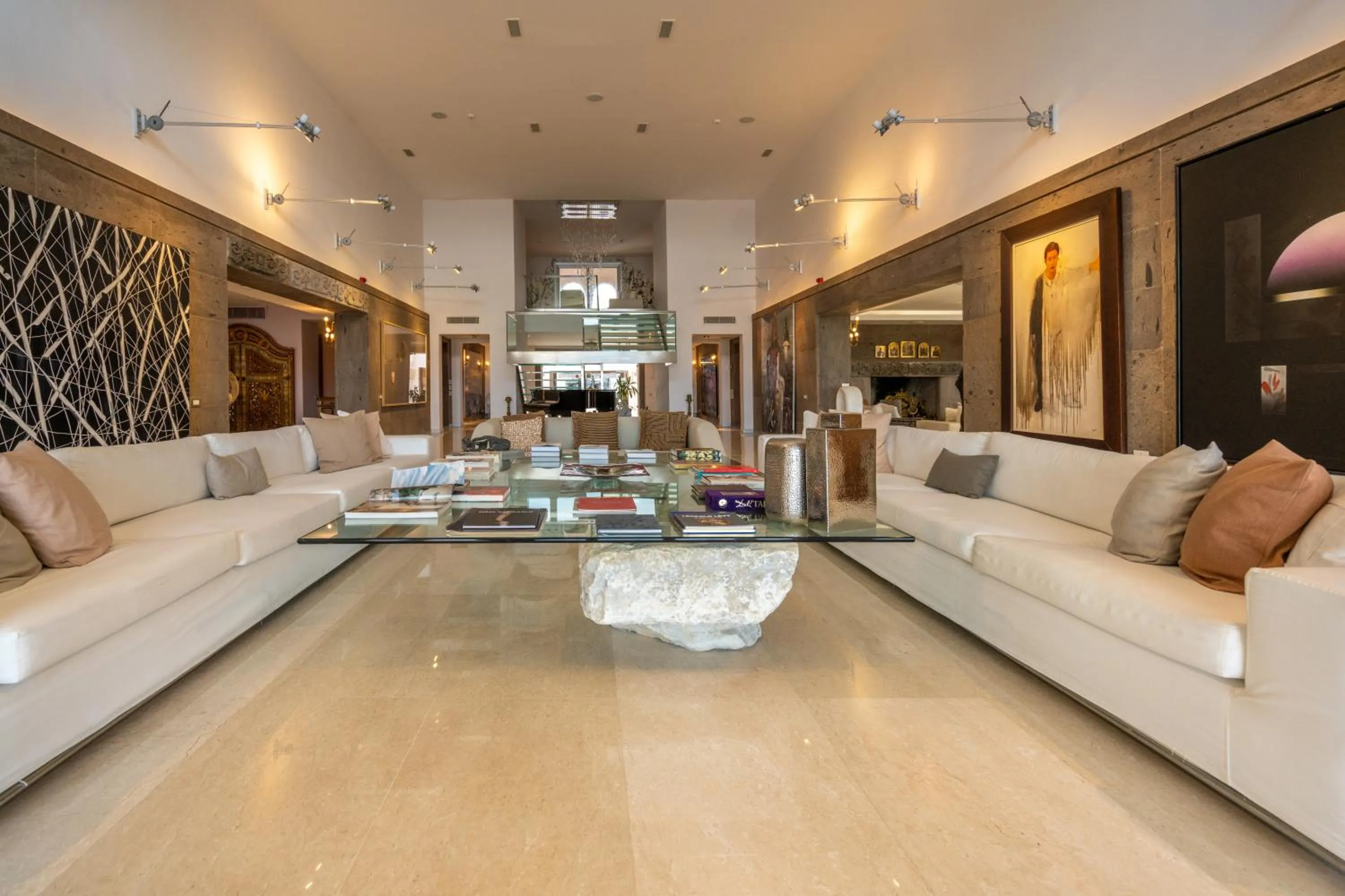 Seating area in Casa dell'Arte Hotel of Arts & Leisure