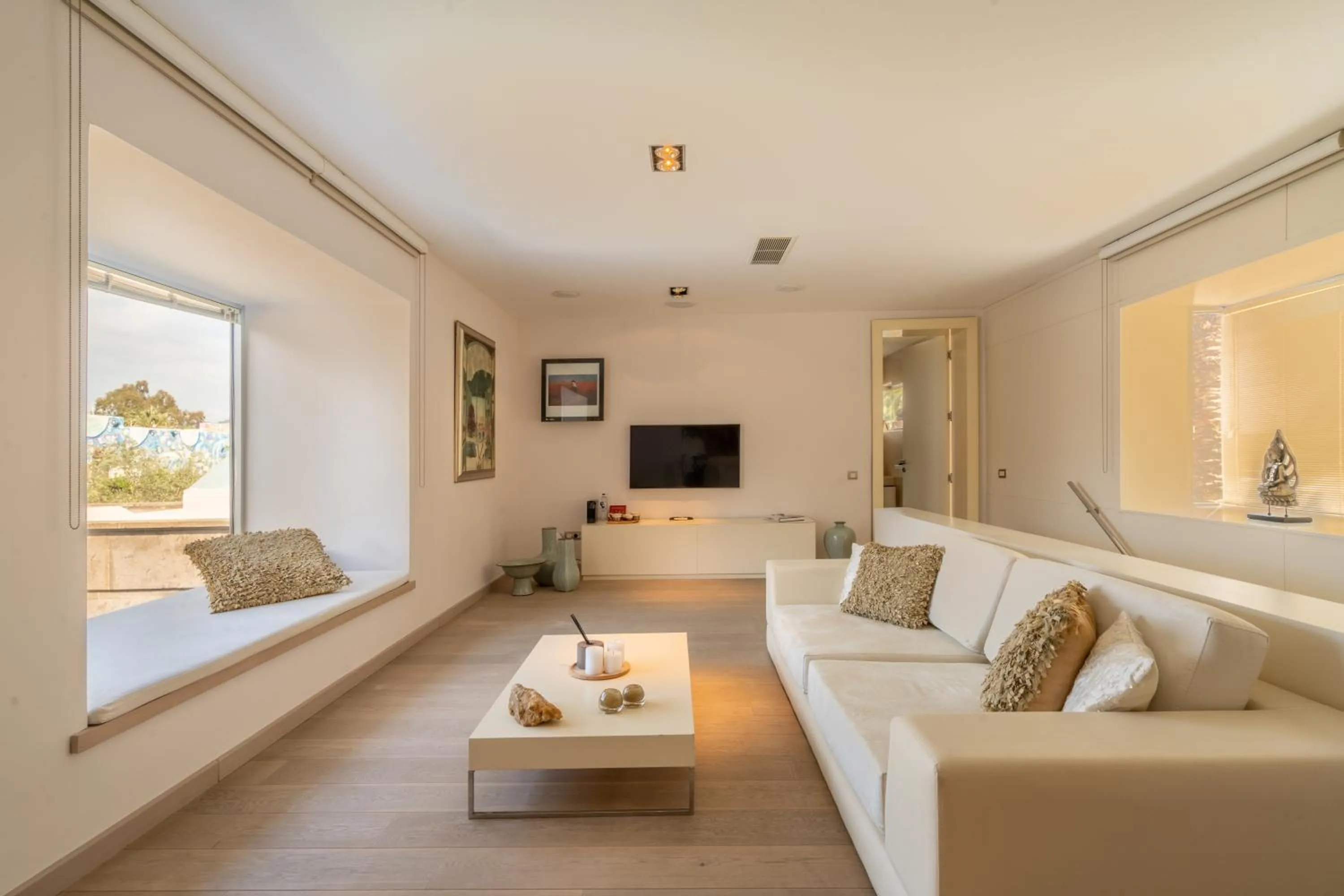 Seating area in Casa dell'Arte Hotel of Arts & Leisure