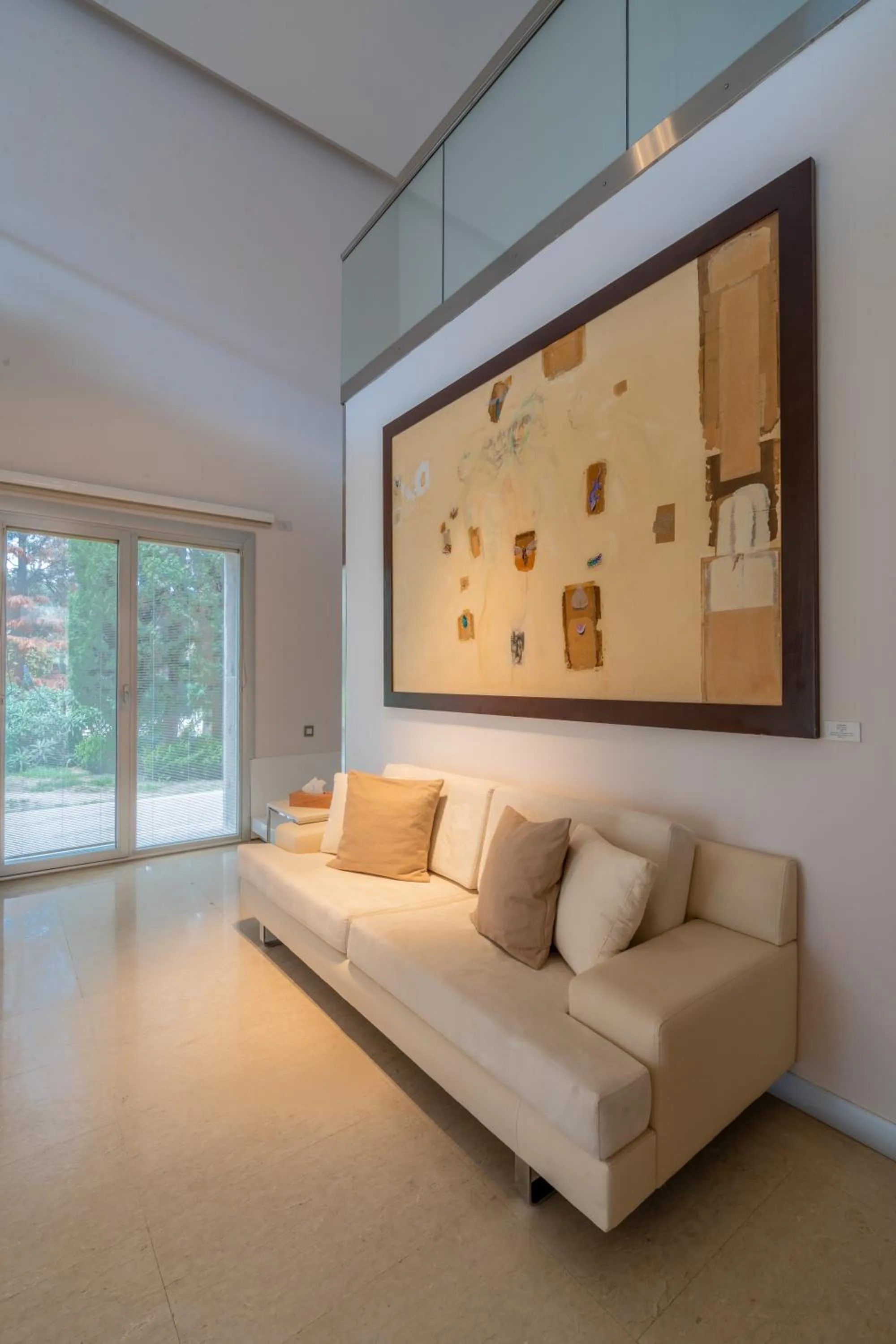 Seating area in Casa dell'Arte Hotel of Arts & Leisure