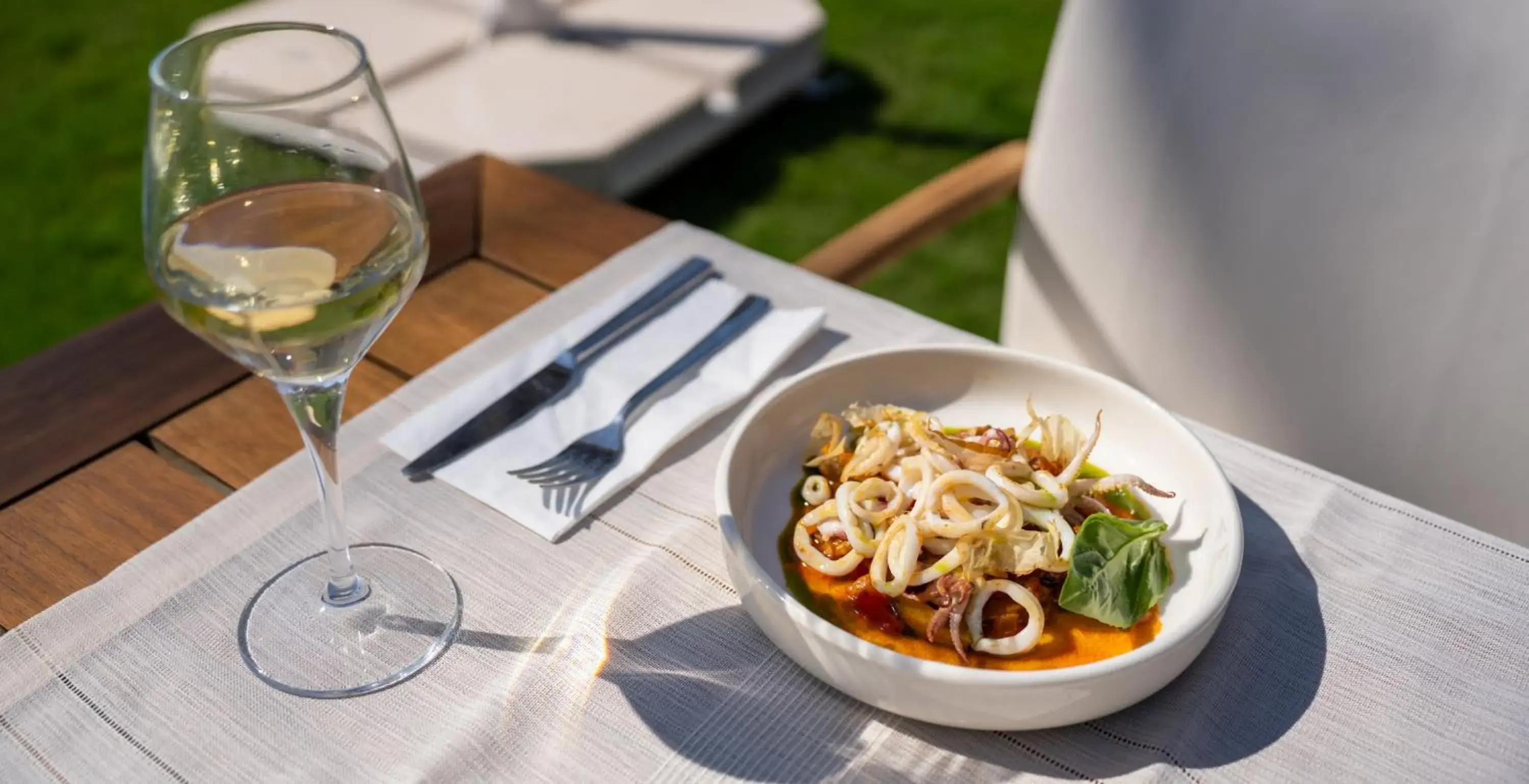 Food and drinks in Casa dell'Arte Hotel of Arts & Leisure Food and drinks in Casa dell'Arte Hotel of Arts & Leisure