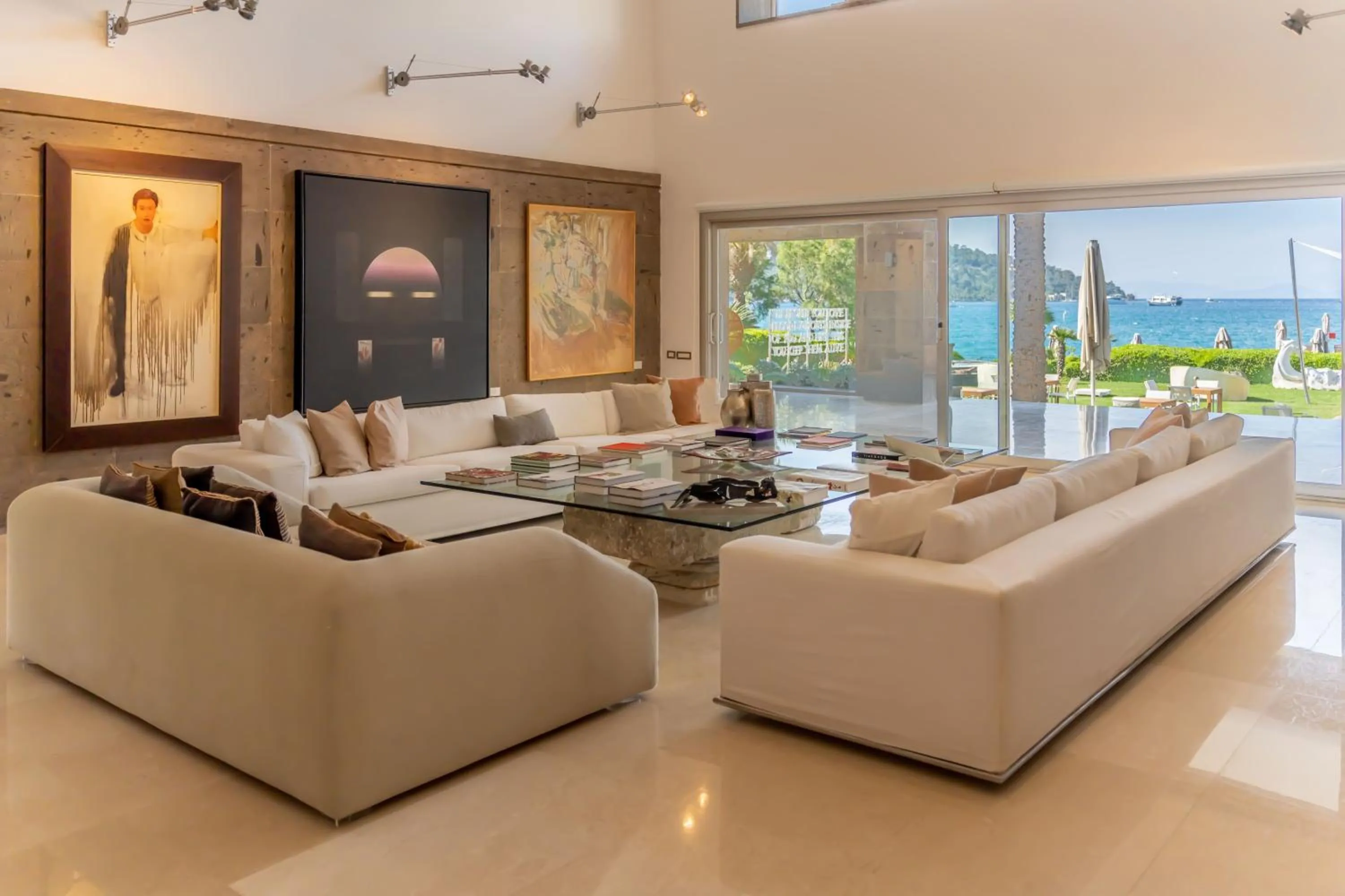 Seating area in Casa dell'Arte Hotel of Arts & Leisure