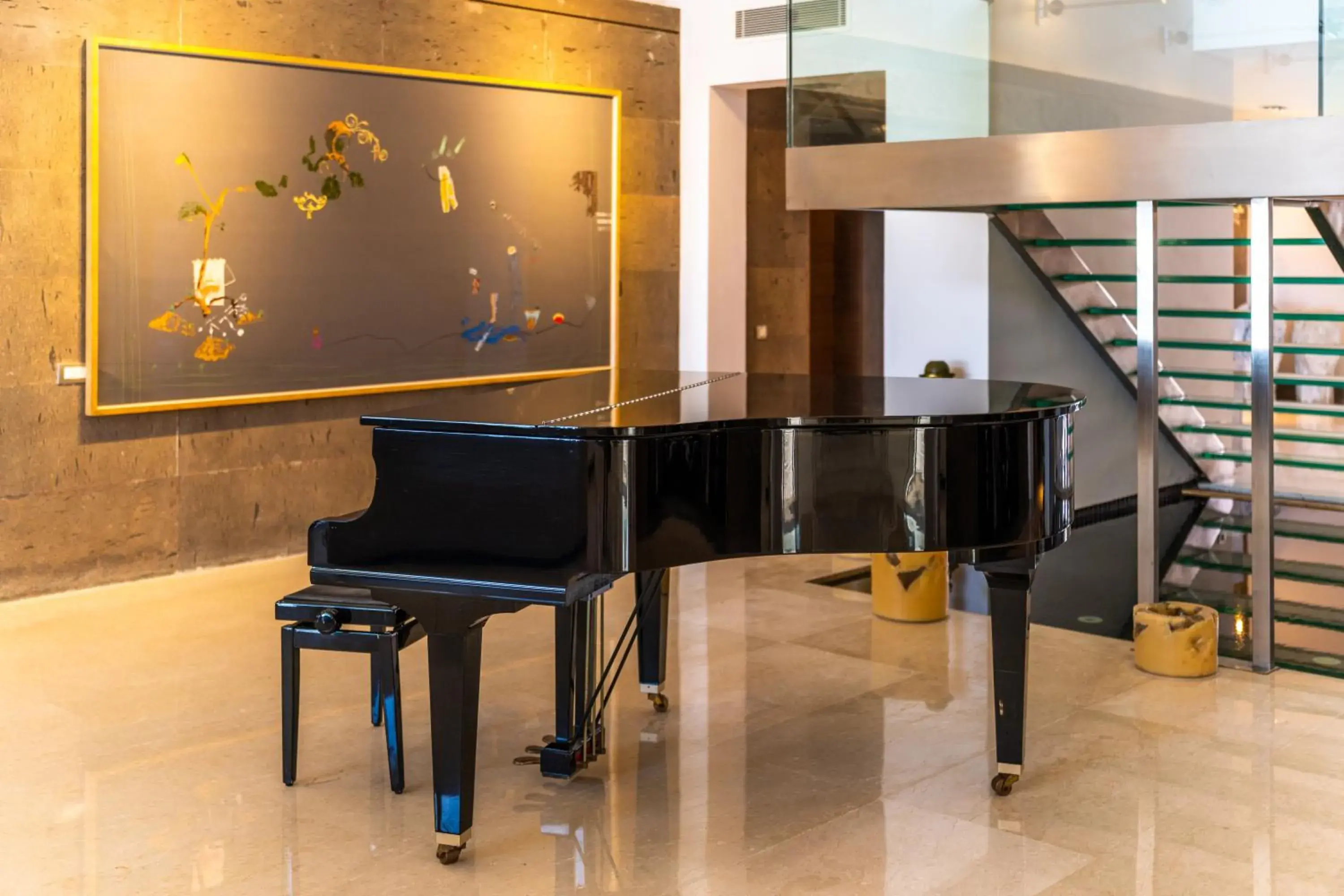 Lobby or reception in Casa dell'Arte Hotel of Arts & Leisure Lobby or reception in Casa dell'Arte Hotel of Arts & Leisure