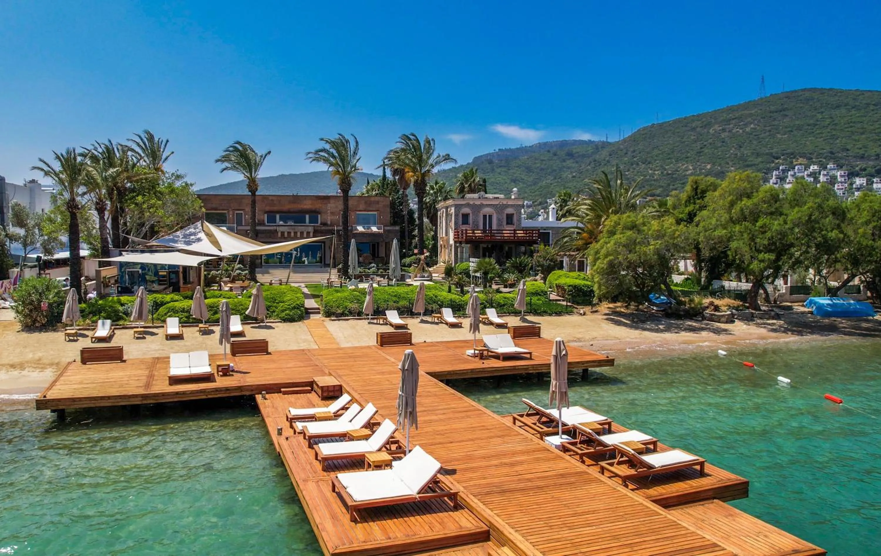 Beach in Casa dell'Arte Hotel of Arts & Leisure