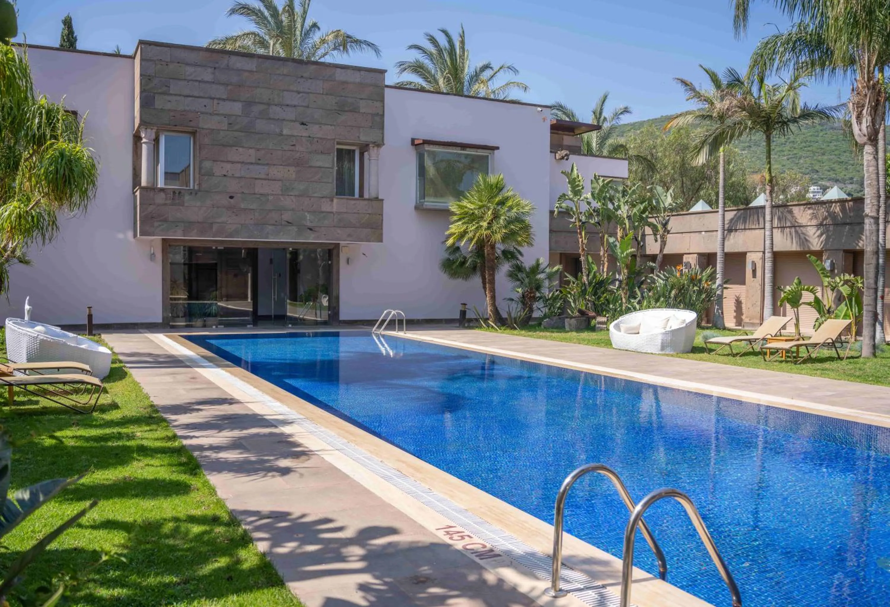 Swimming pool in Casa dell'Arte Hotel of Arts & Leisure