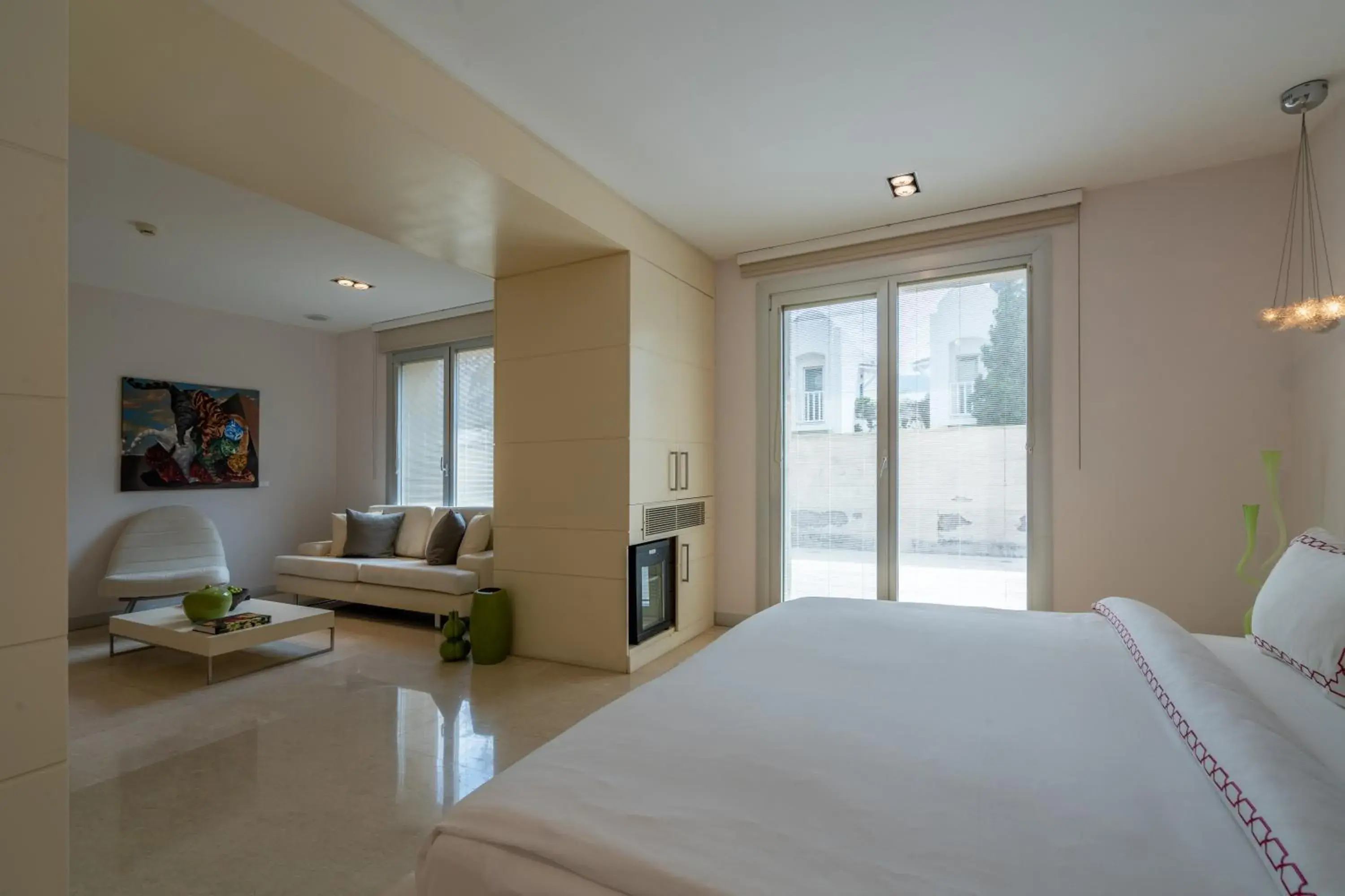 Bed in Casa dell'Arte Hotel of Arts & Leisure Bed in Casa dell'Arte Hotel of Arts & Leisure