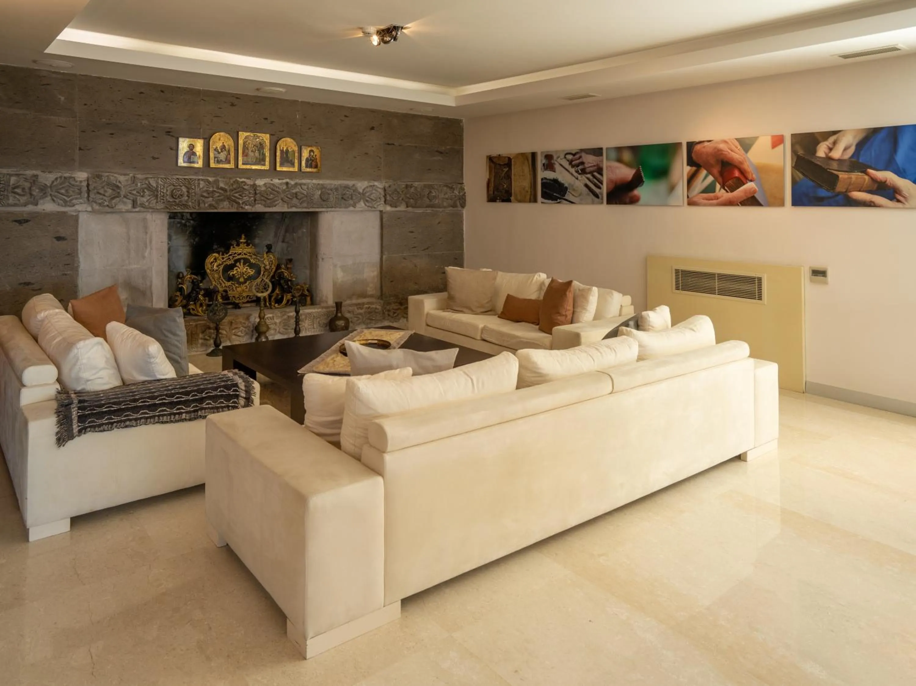 Seating area in Casa dell'Arte Hotel of Arts & Leisure