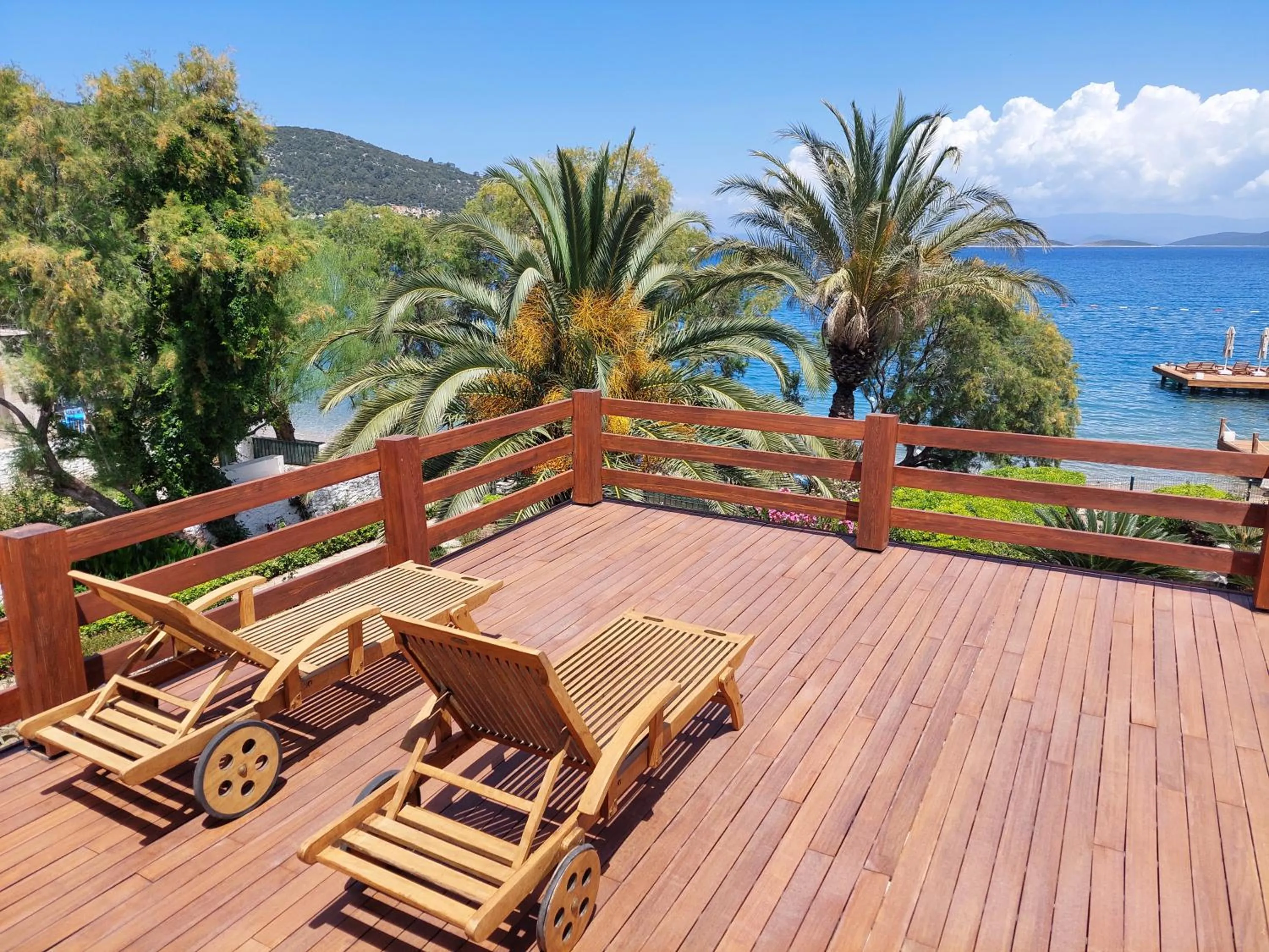 Balcony/Terrace in Casa dell'Arte Hotel of Arts & Leisure
