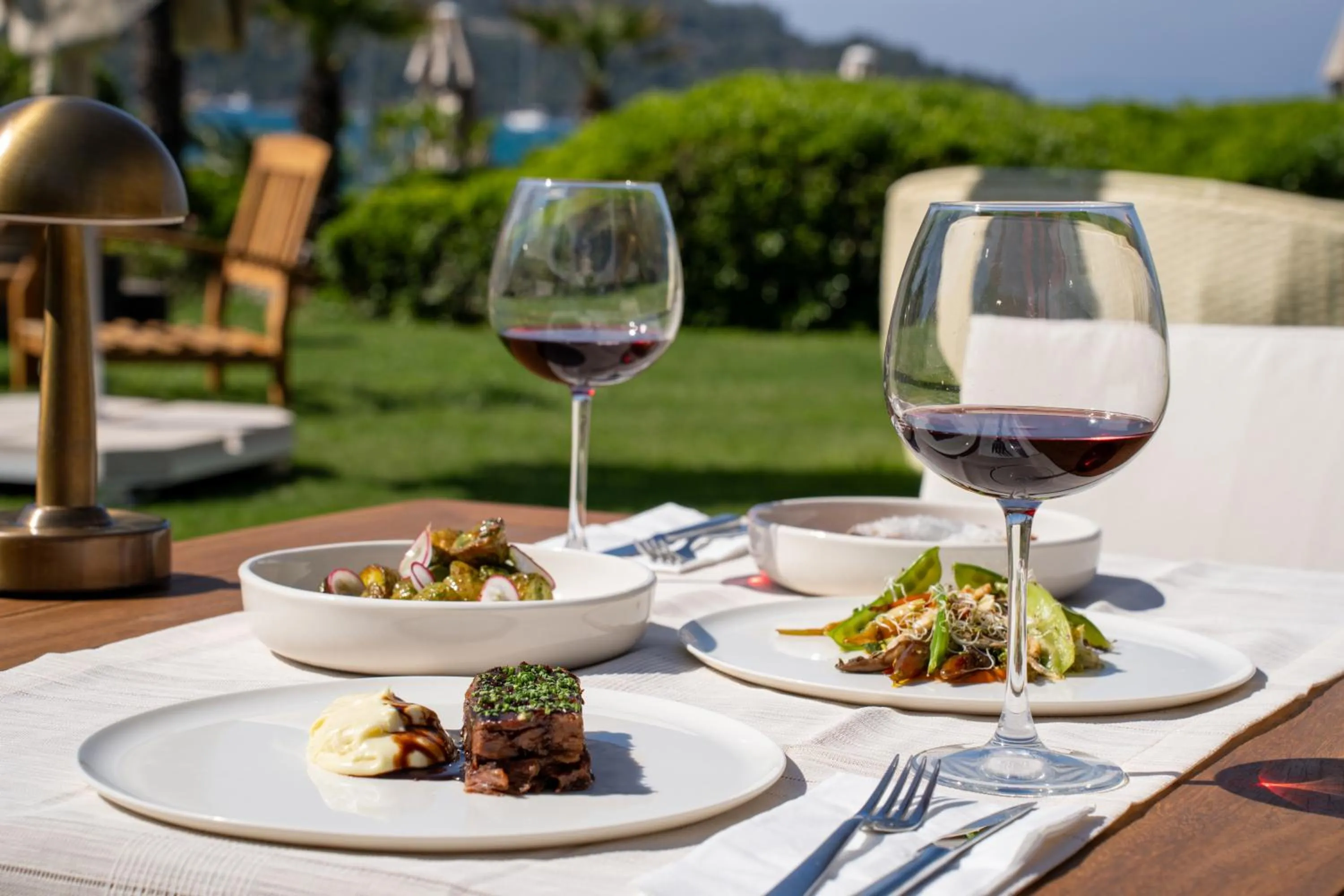 Lunch in Casa dell'Arte Hotel of Arts & Leisure