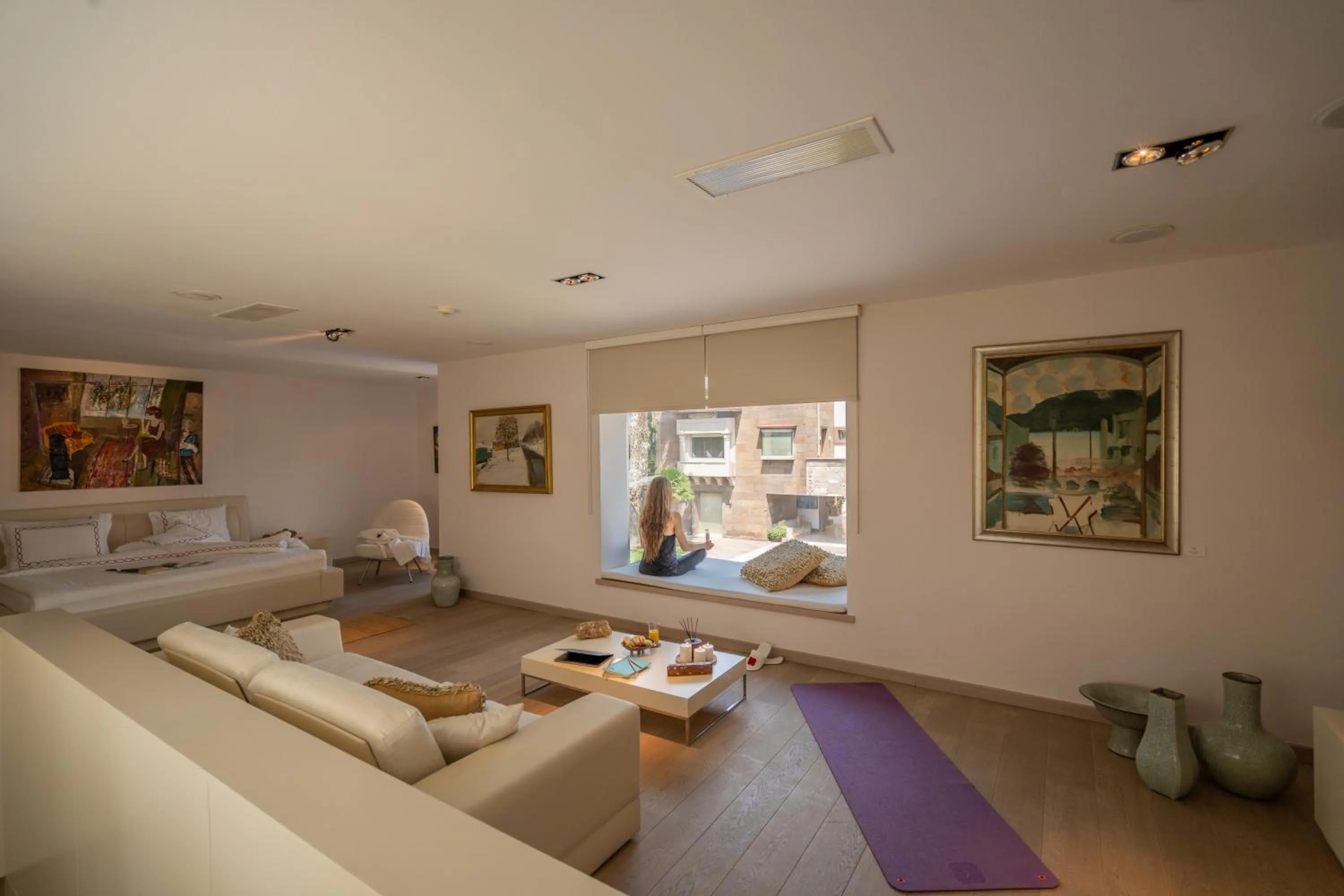 Seating area in Casa dell'Arte Hotel of Arts & Leisure