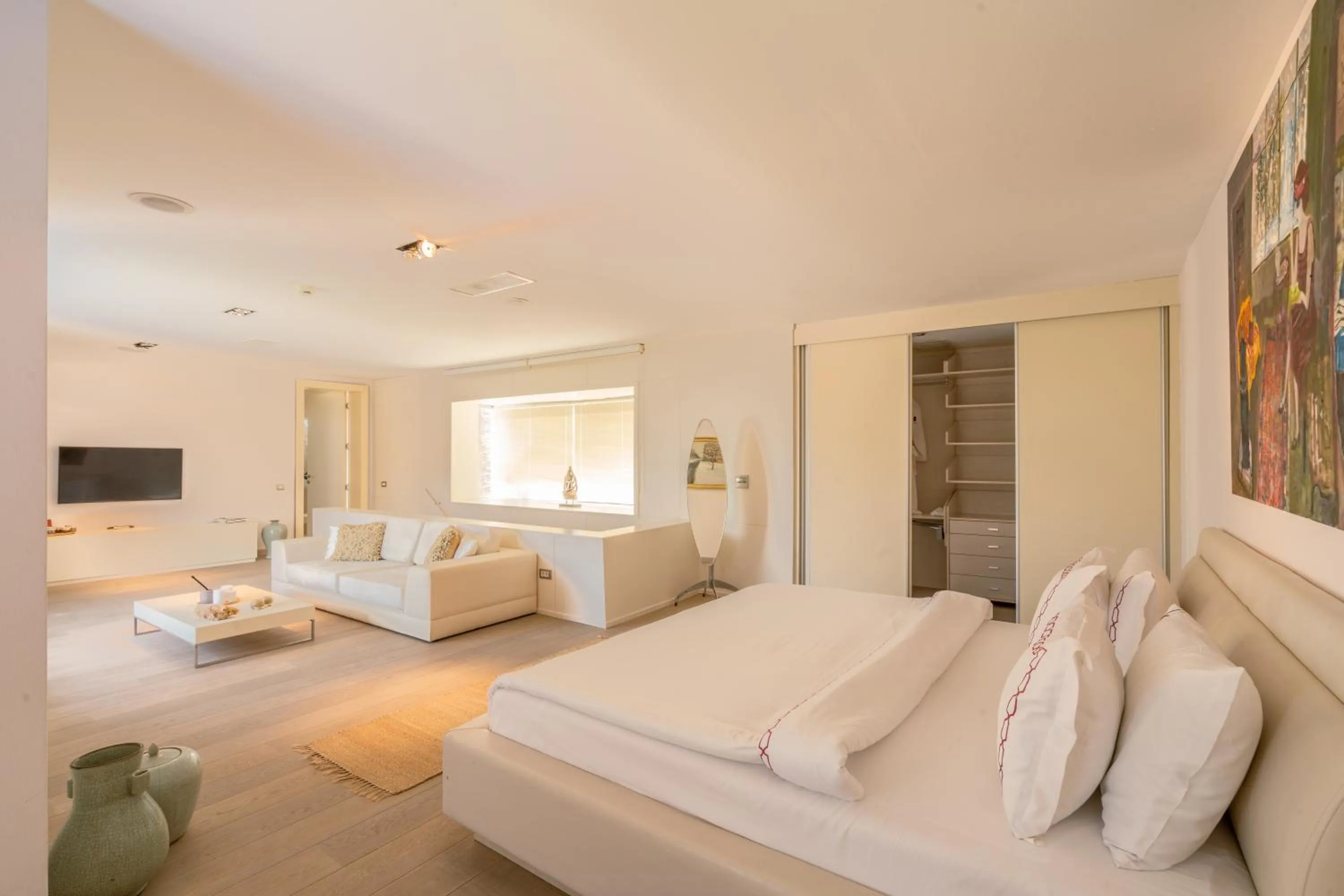 Photo of the whole room in Casa dell'Arte Hotel of Arts & Leisure