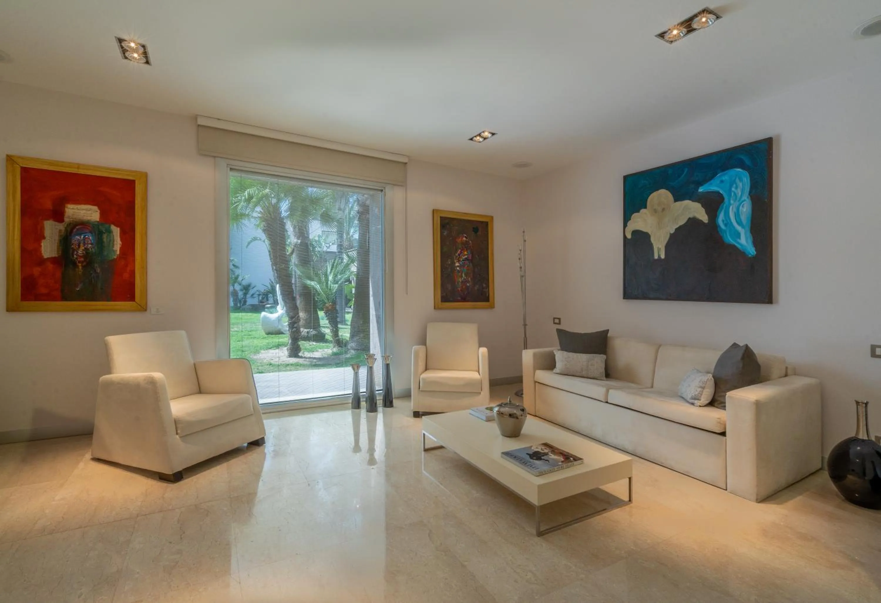 Living room in Casa dell'Arte Hotel of Arts & Leisure