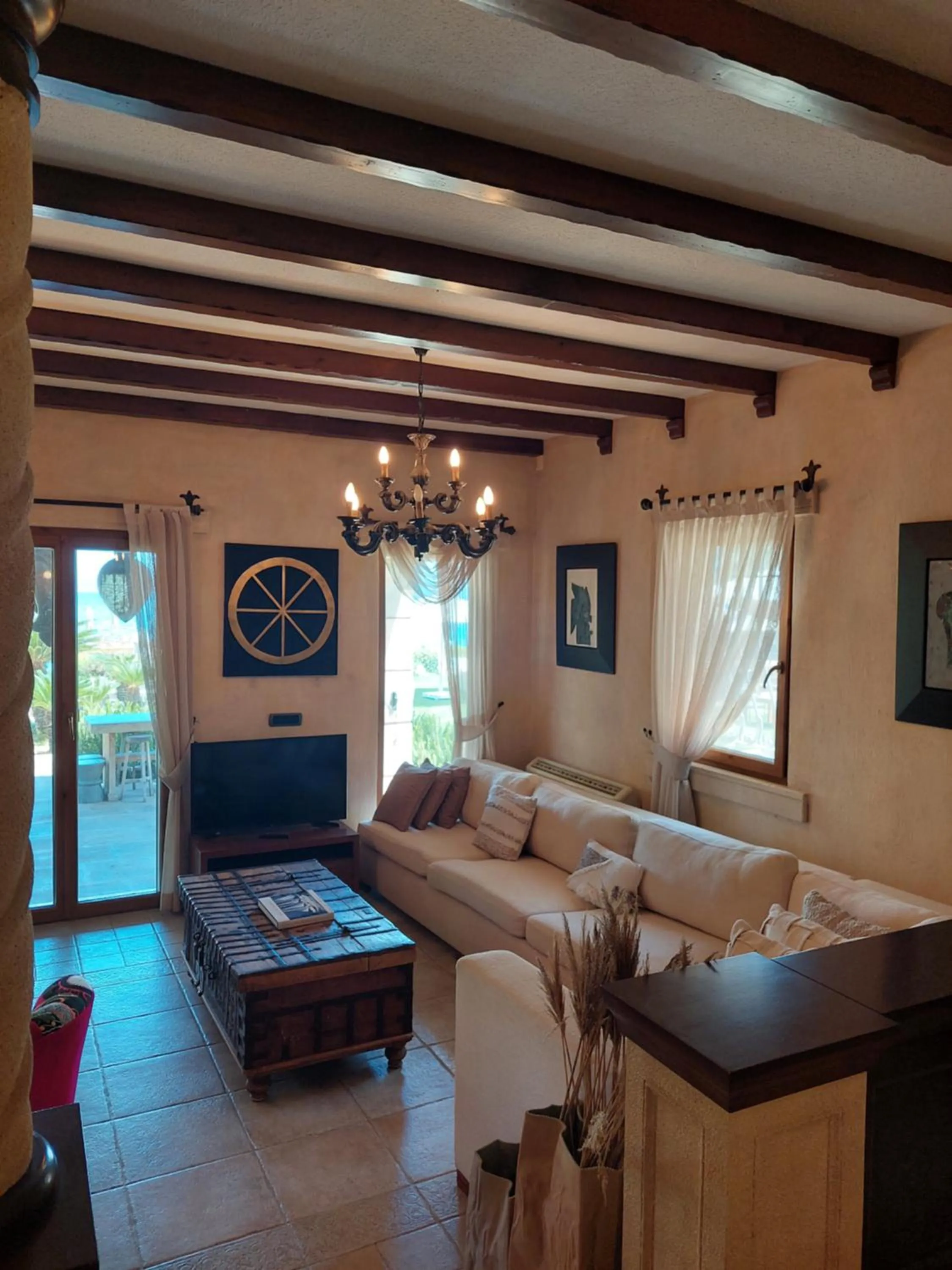 Living room in Casa dell'Arte Hotel of Arts & Leisure