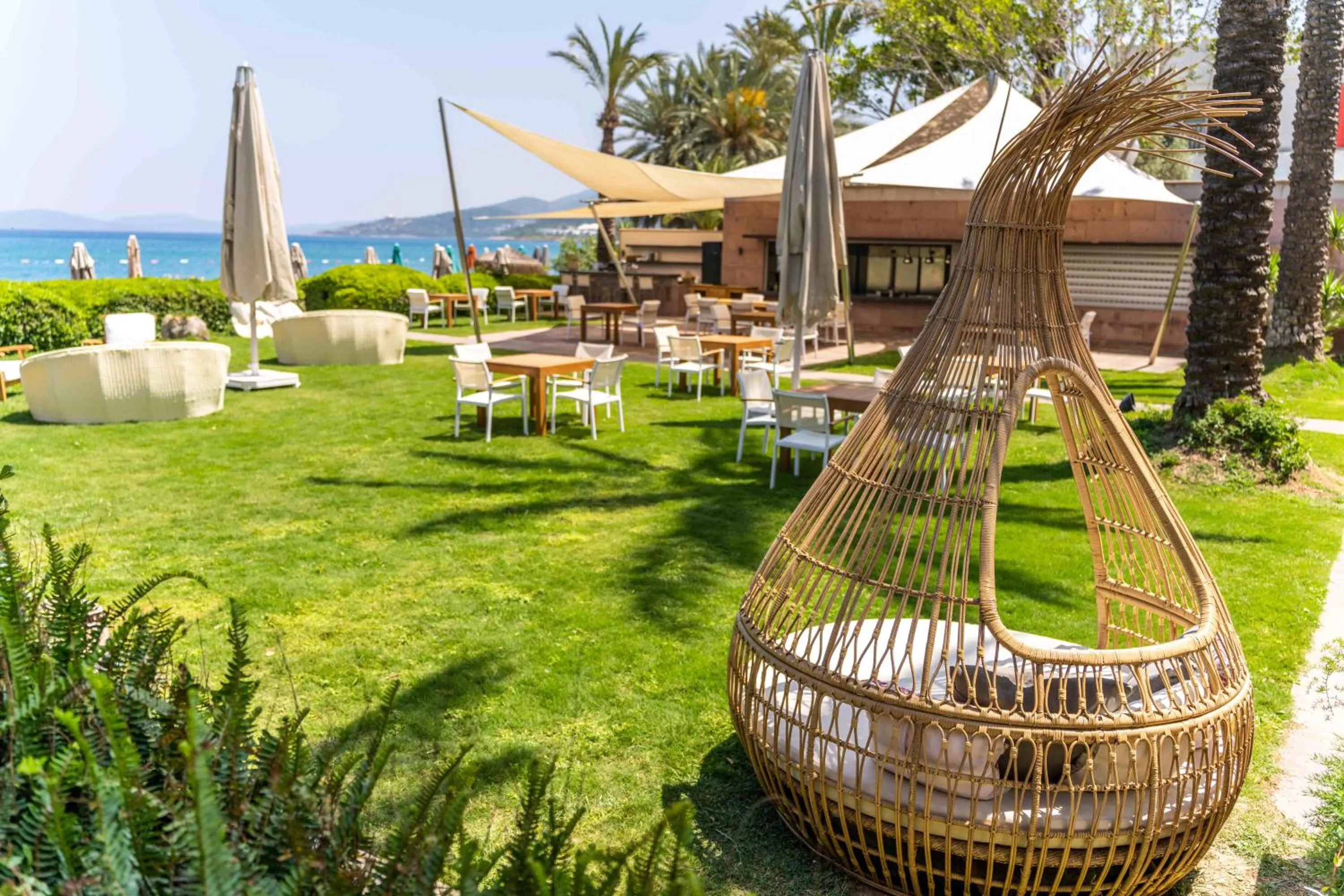 Garden in Casa dell'Arte Hotel of Arts & Leisure