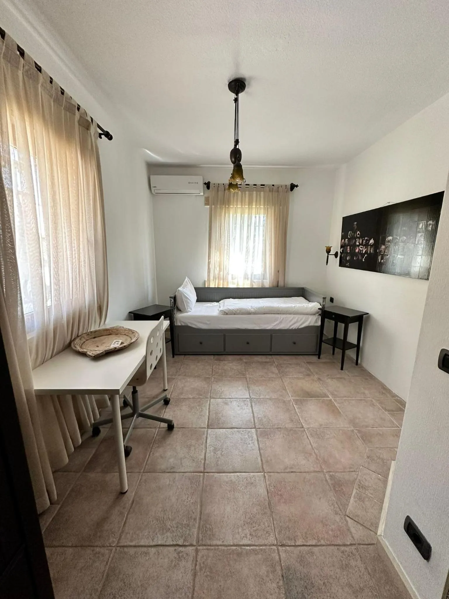 Bedroom in Casa dell'Arte Hotel of Arts & Leisure