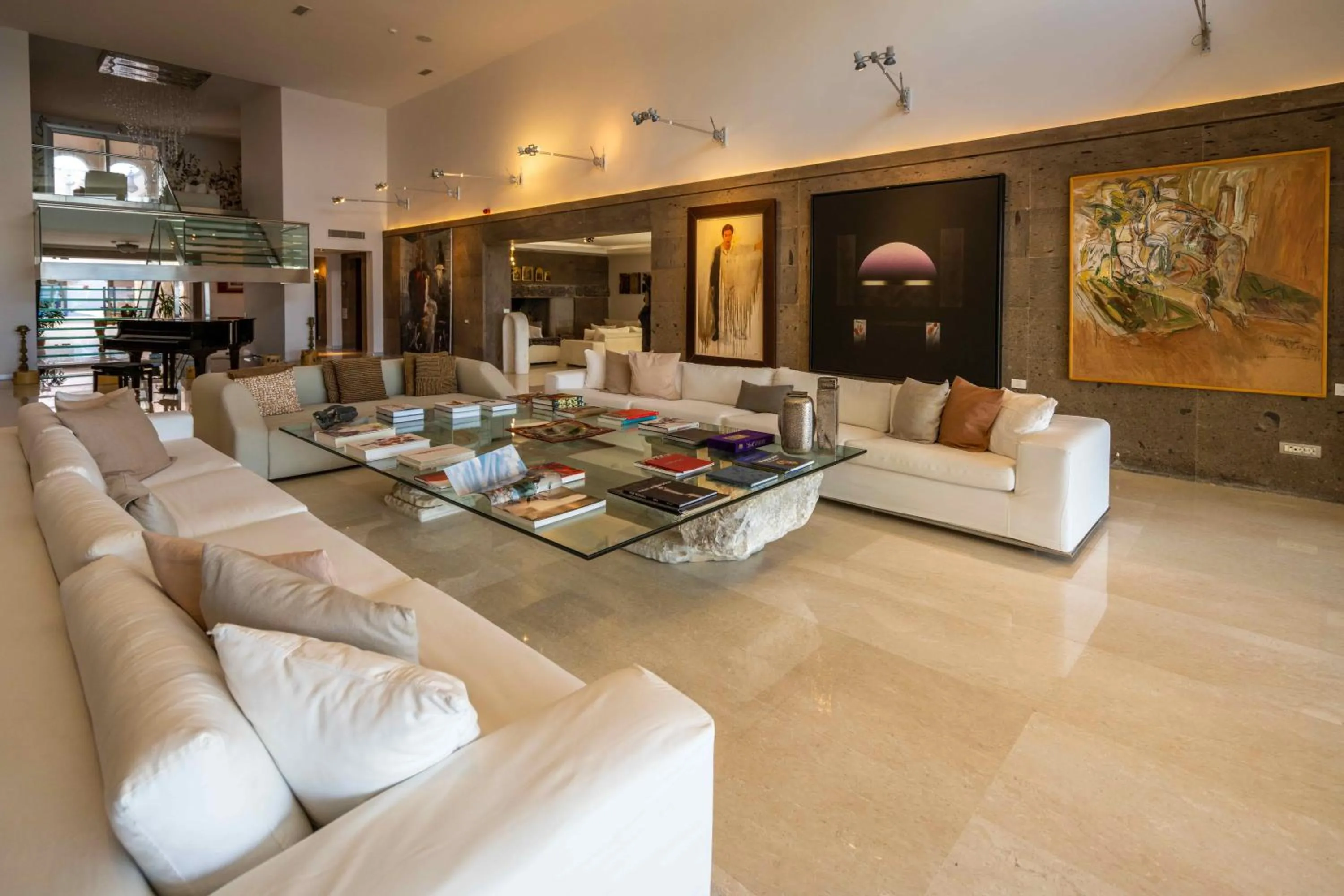 Seating area in Casa dell'Arte Hotel of Arts & Leisure