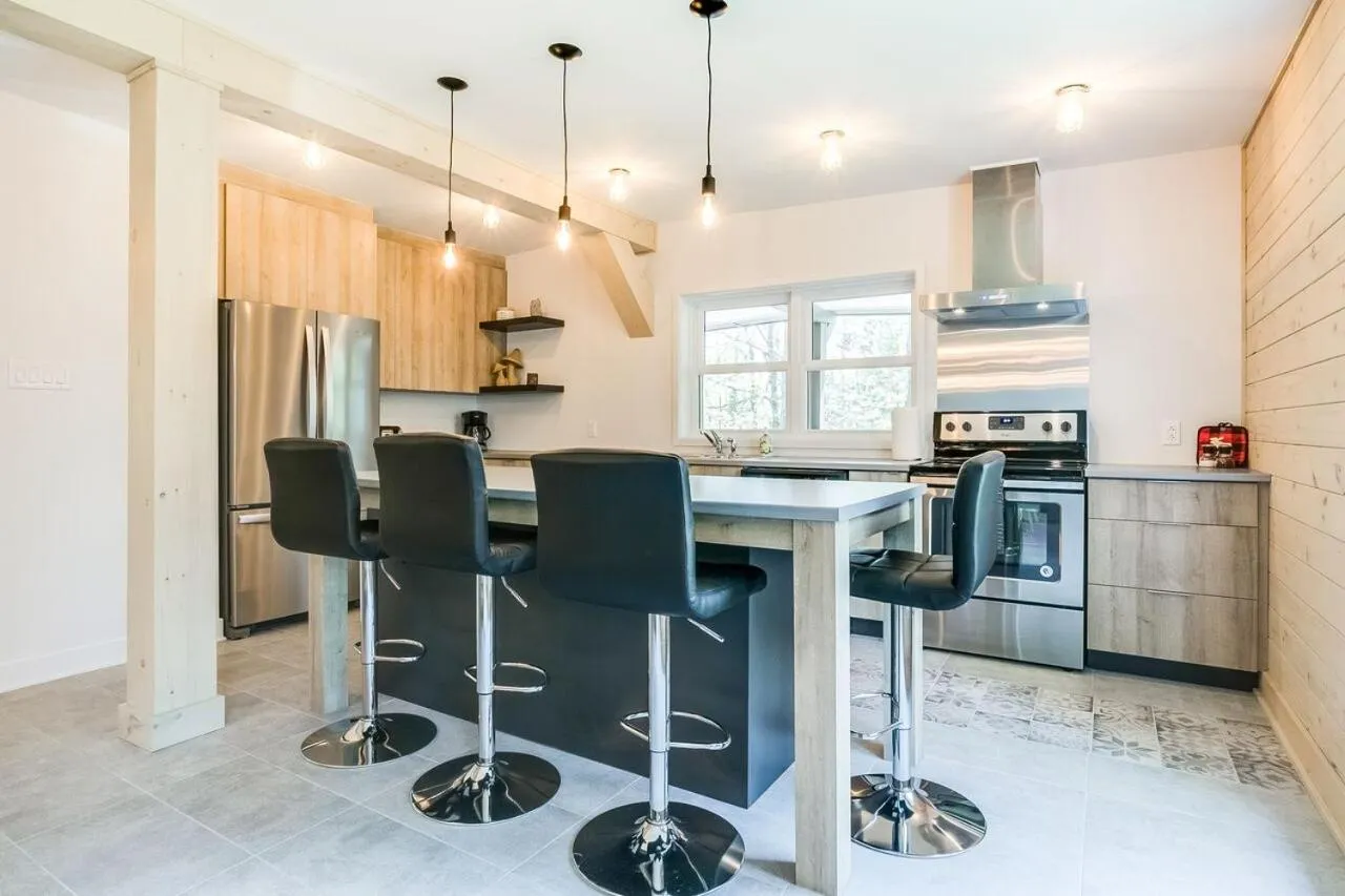 Le Grand Shack- Locations du Sommet