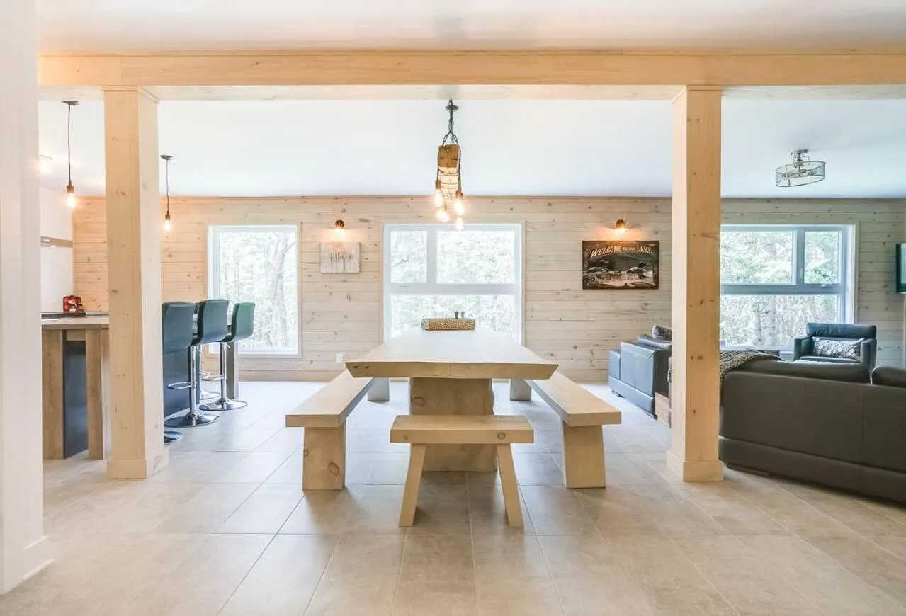 Le Grand Shack- Locations du Sommet