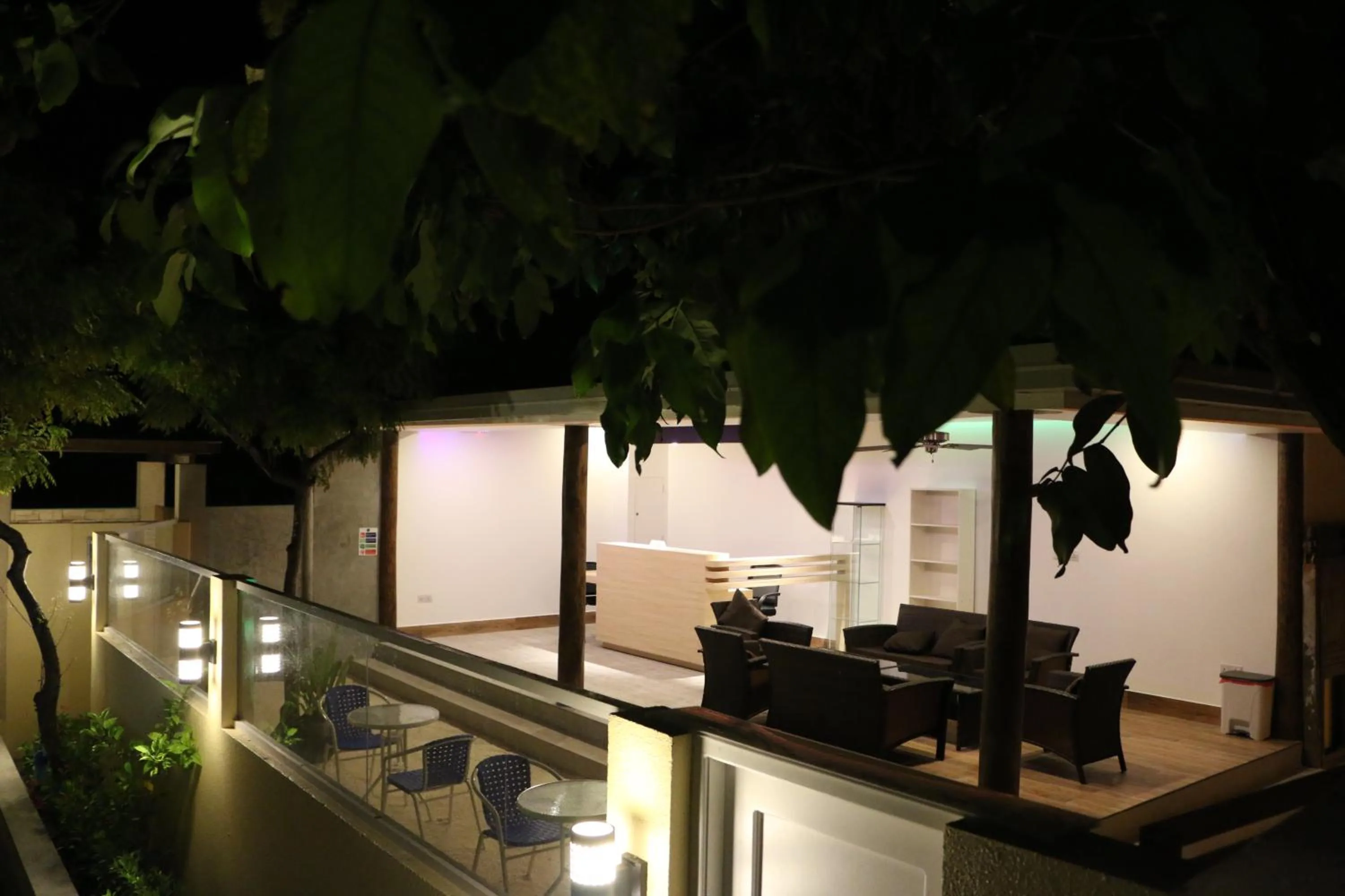 Lobby or reception in Scuba Inn