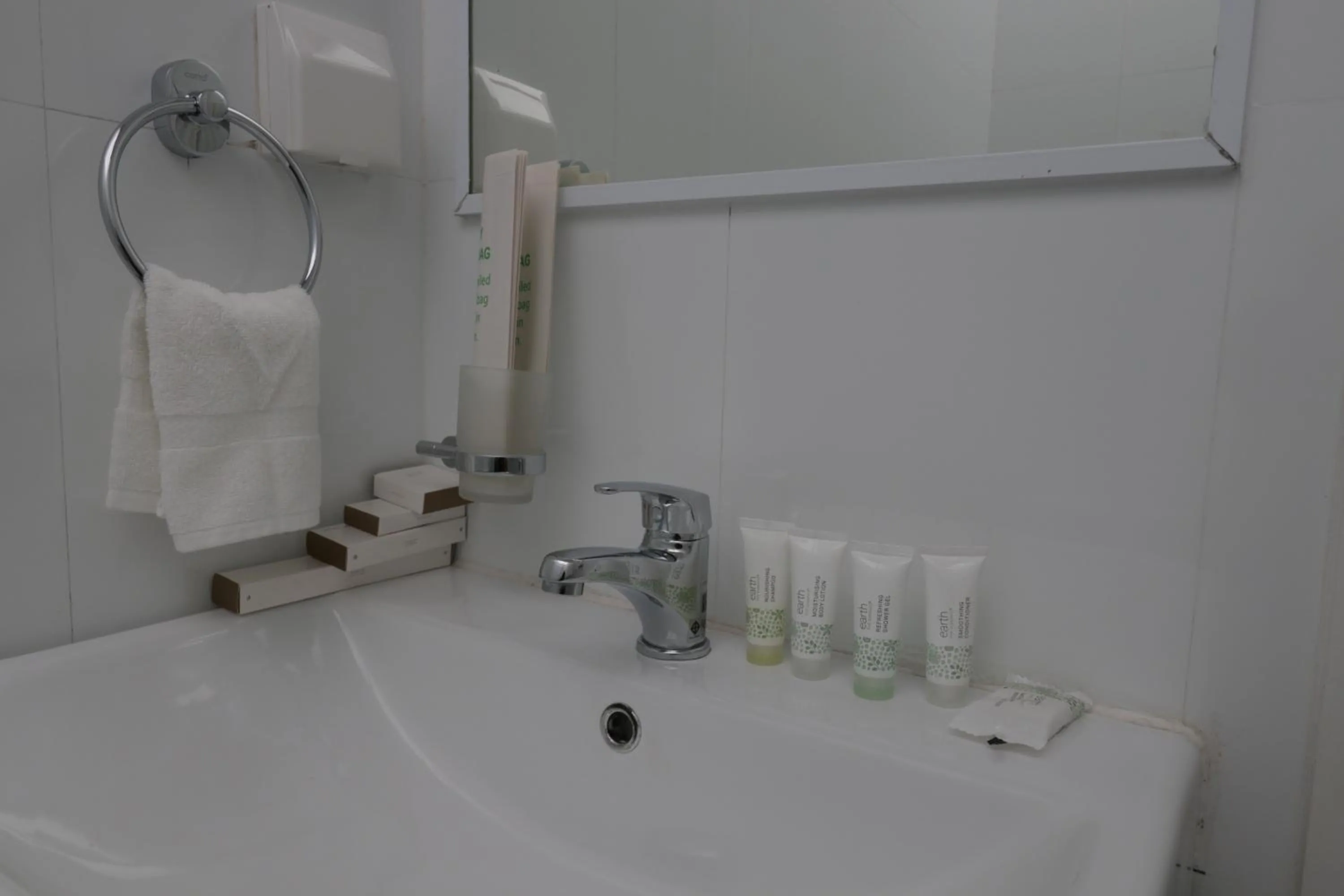 Bathroom in Scuba Inn