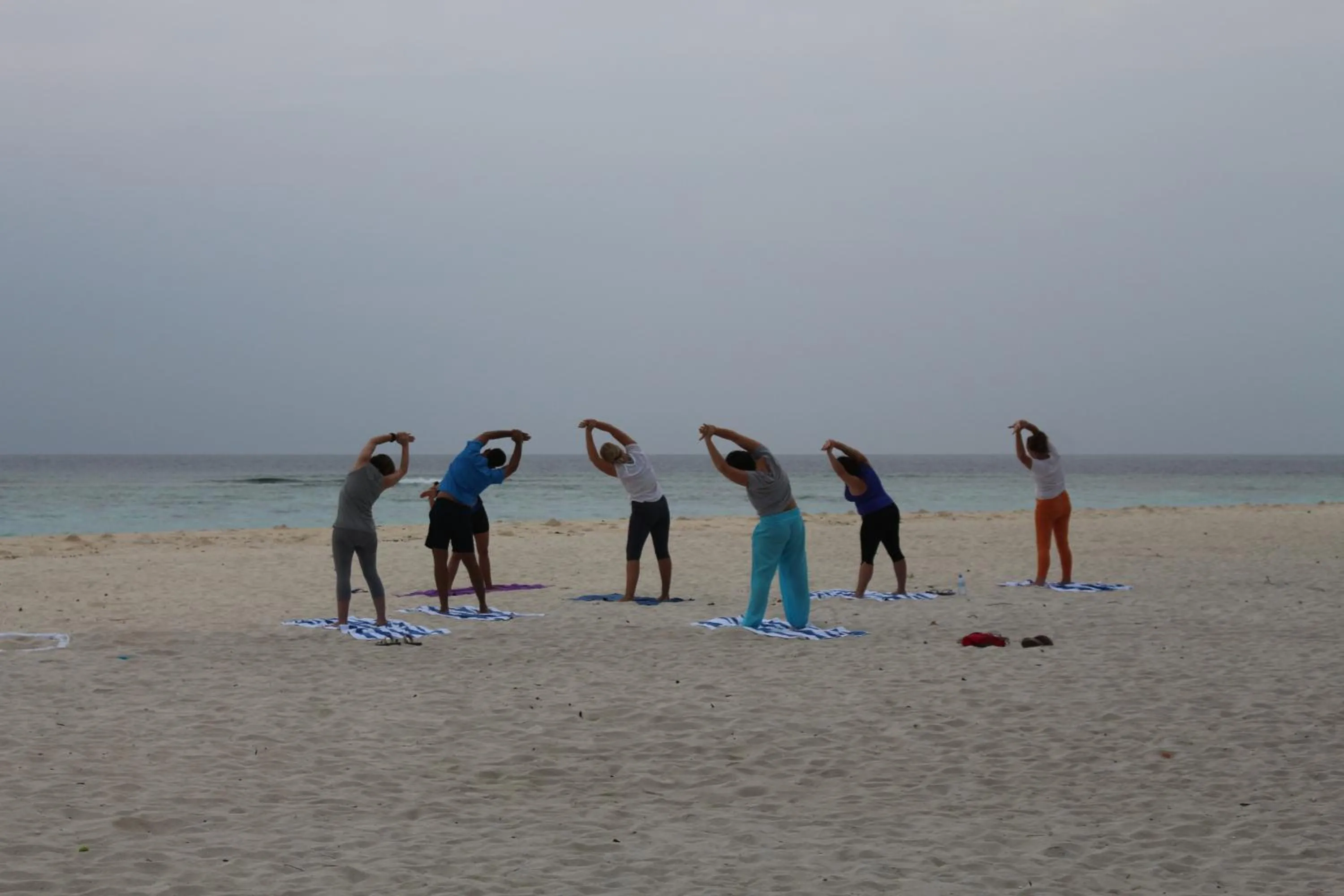 Beach in Scuba Inn