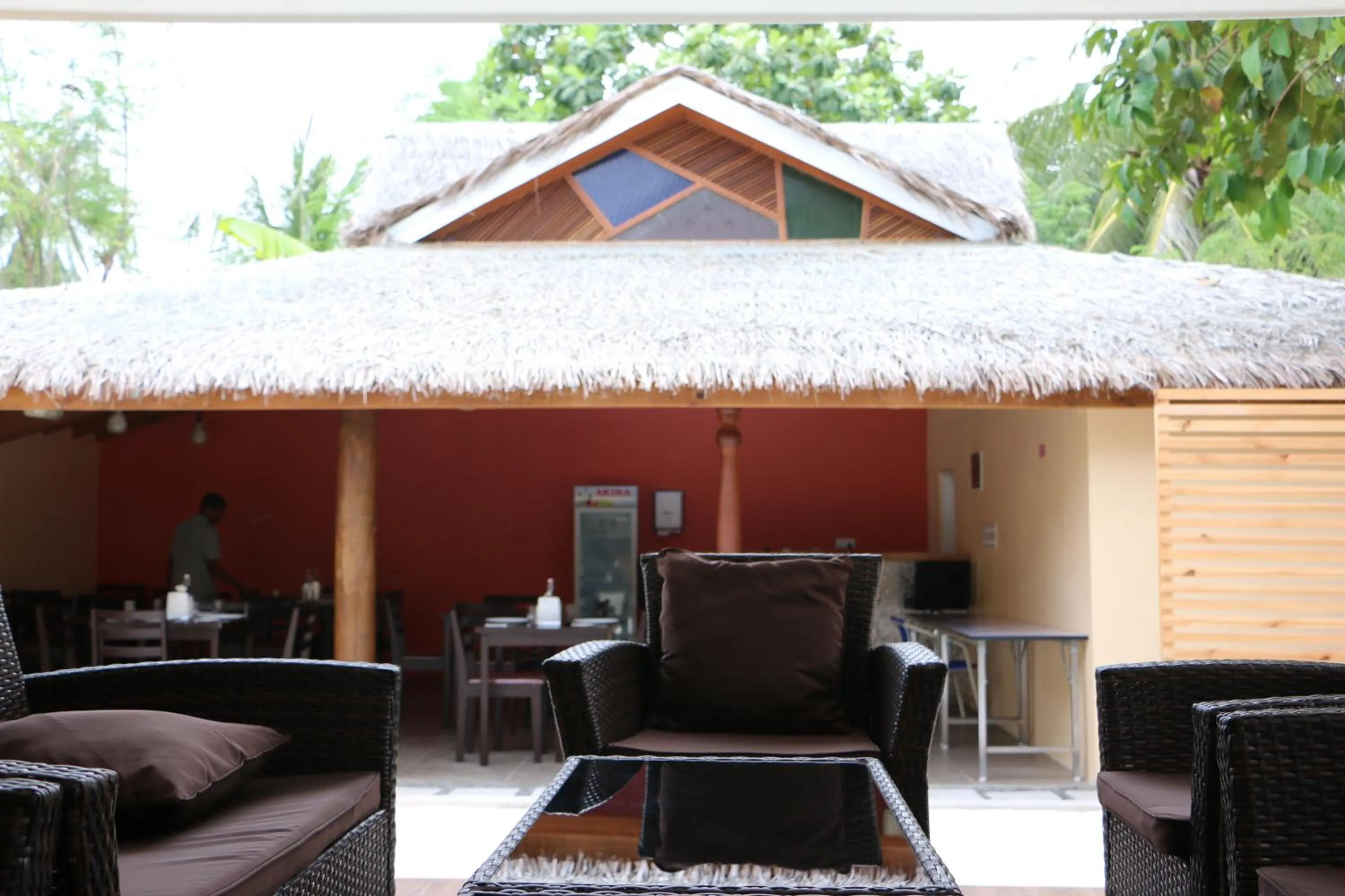 Property building in Scuba Inn