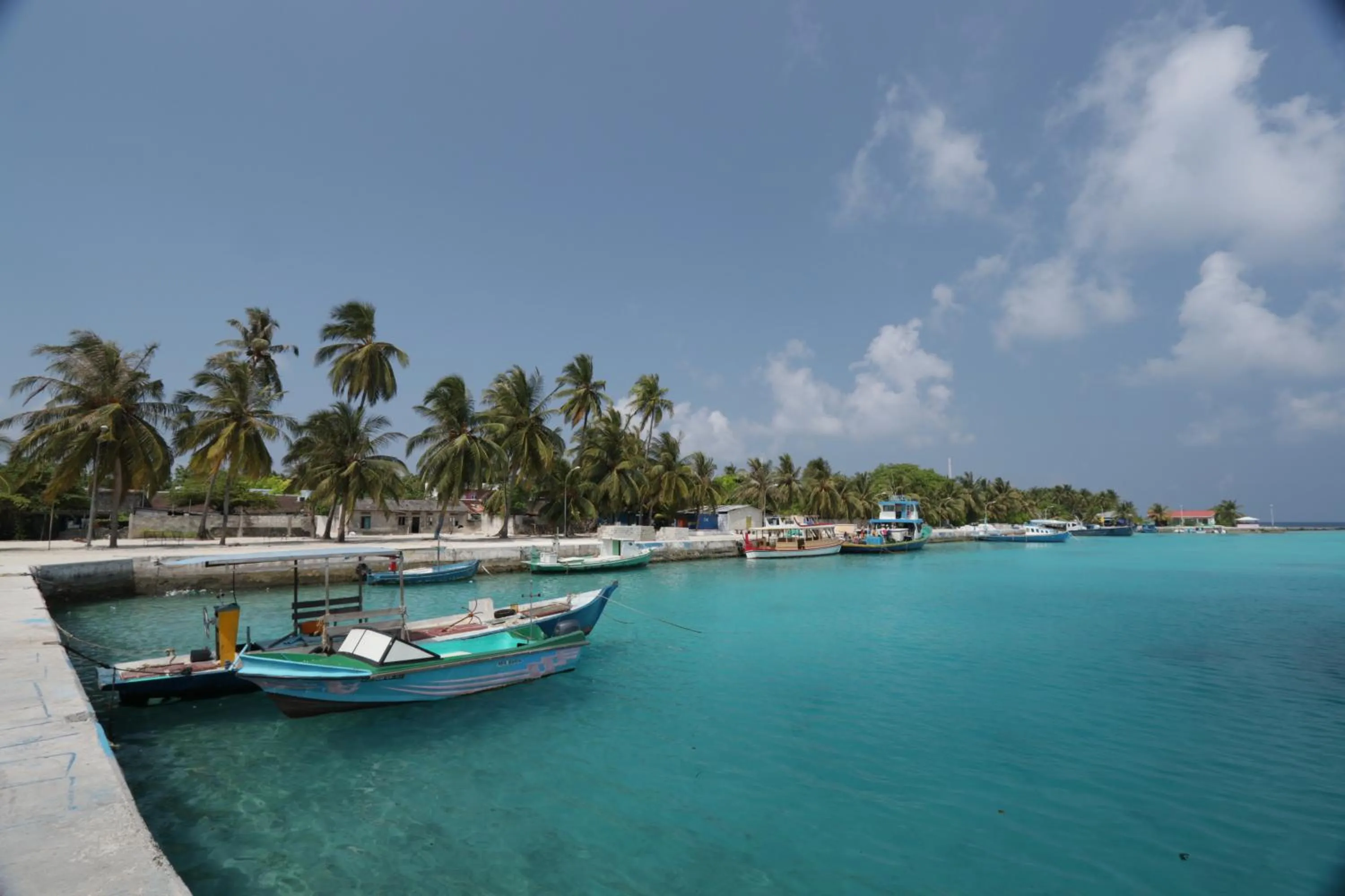 Off site in Scuba Inn