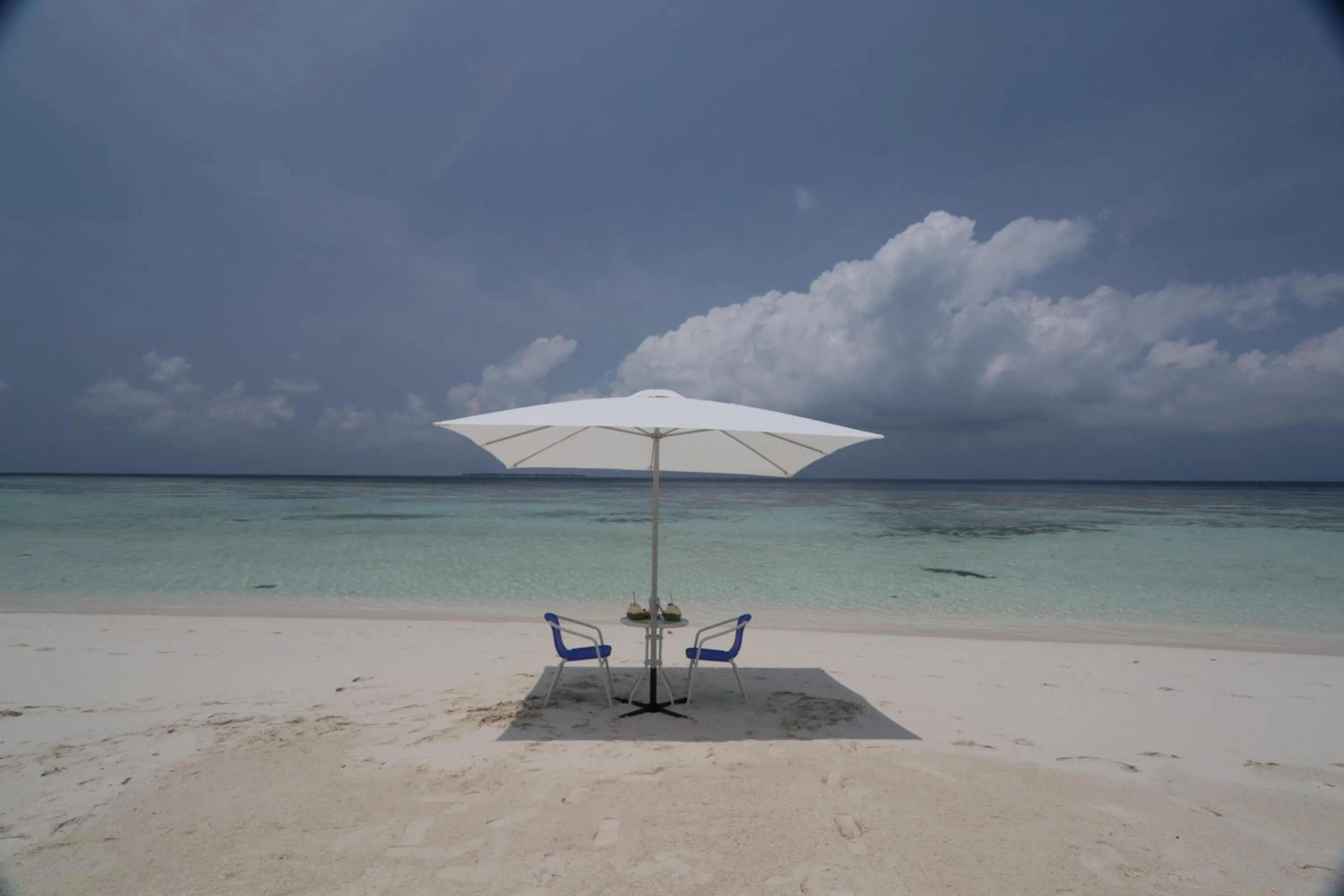 Beach in Scuba Inn
