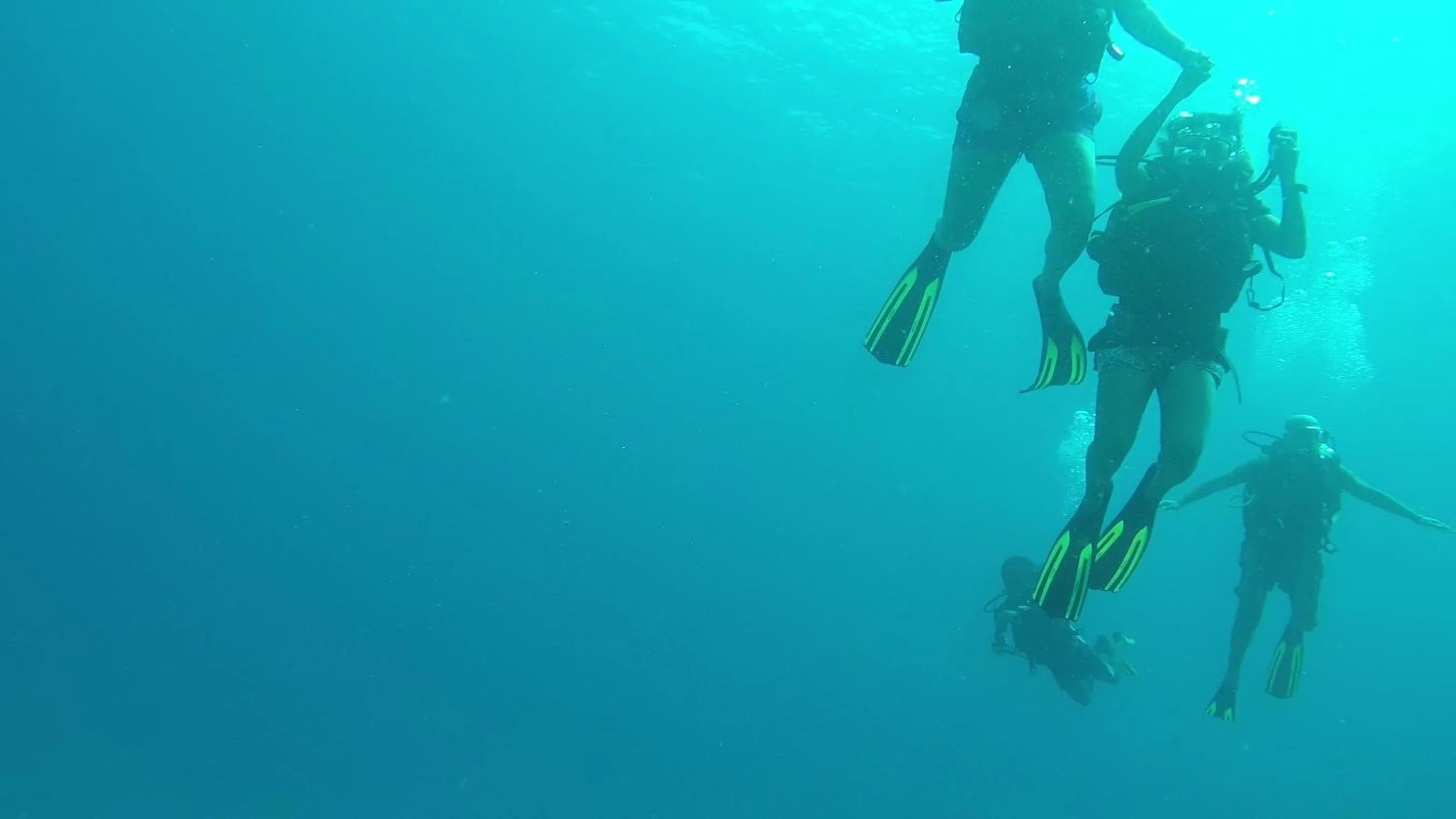 Diving in Scuba Inn