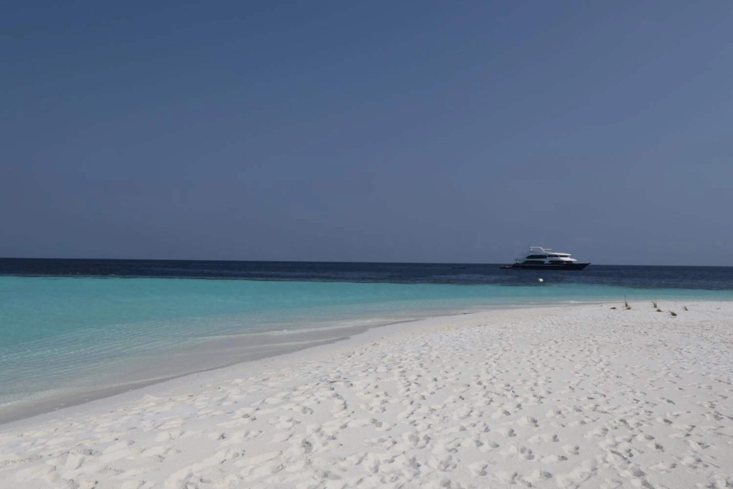 Beach in Scuba Inn