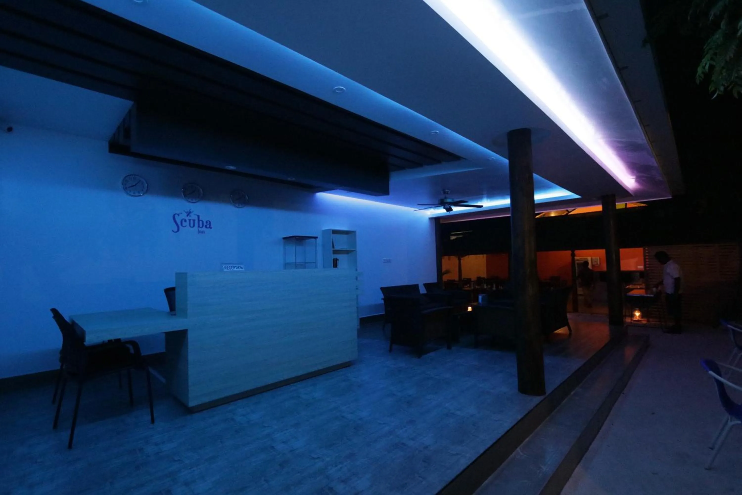 Lobby or reception in Scuba Inn