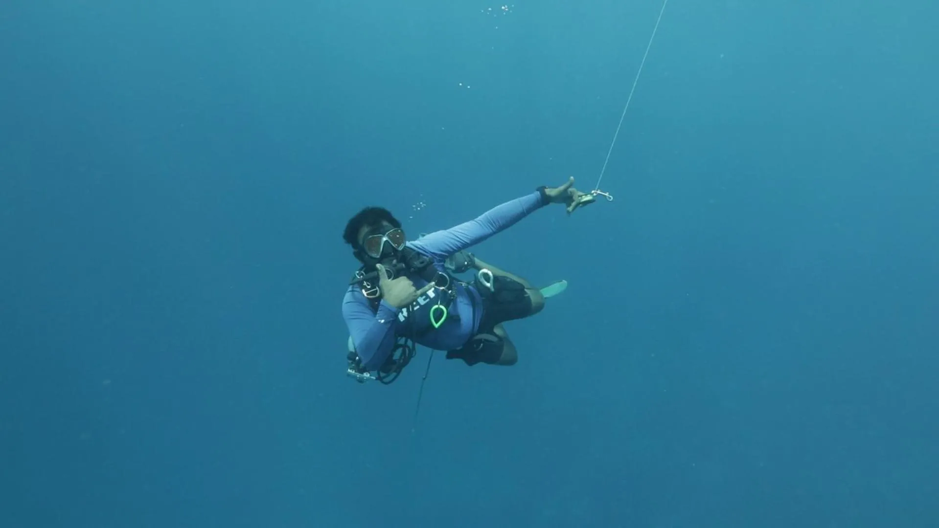 Diving in Scuba Inn