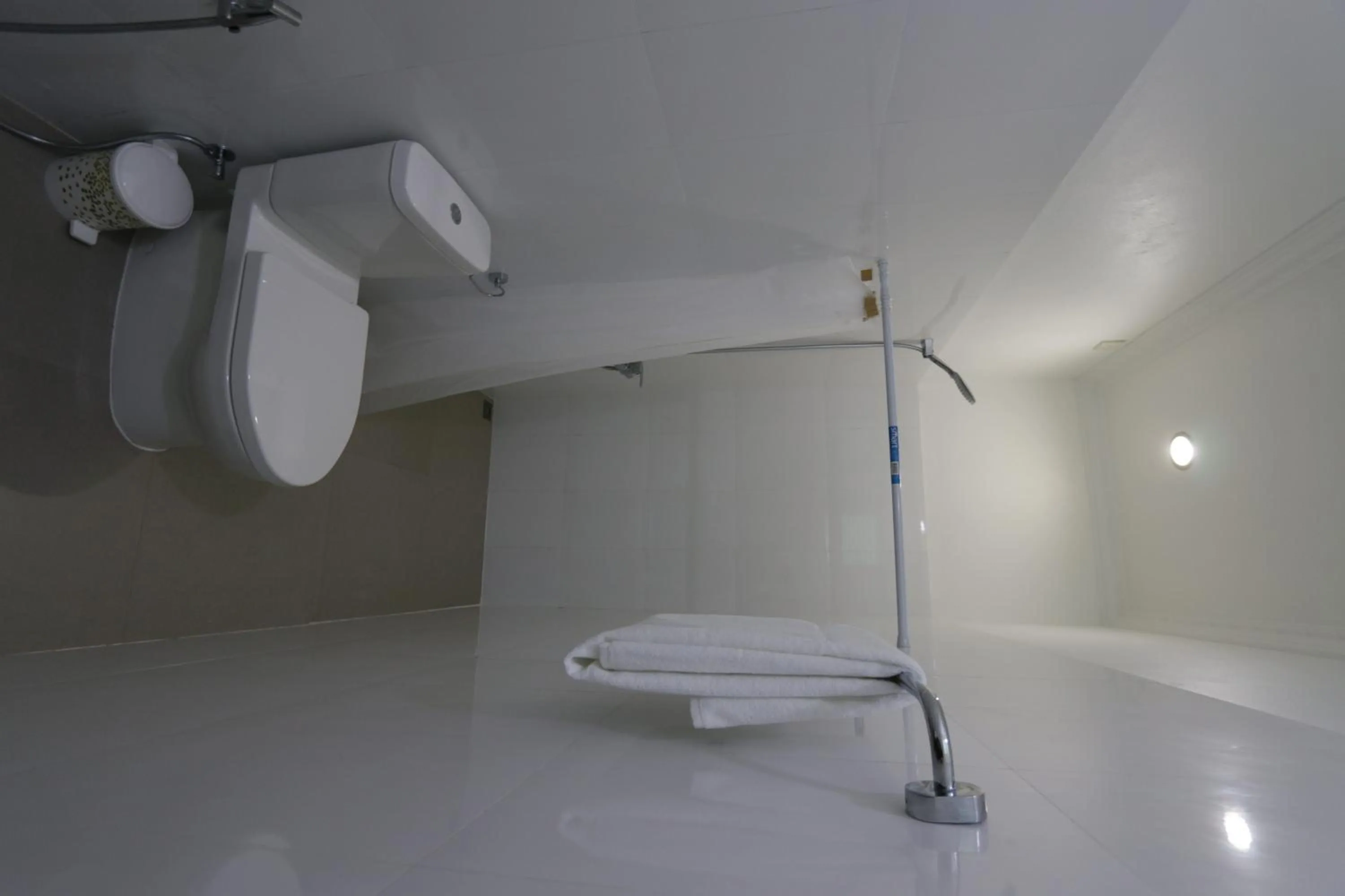 Bathroom in Scuba Inn