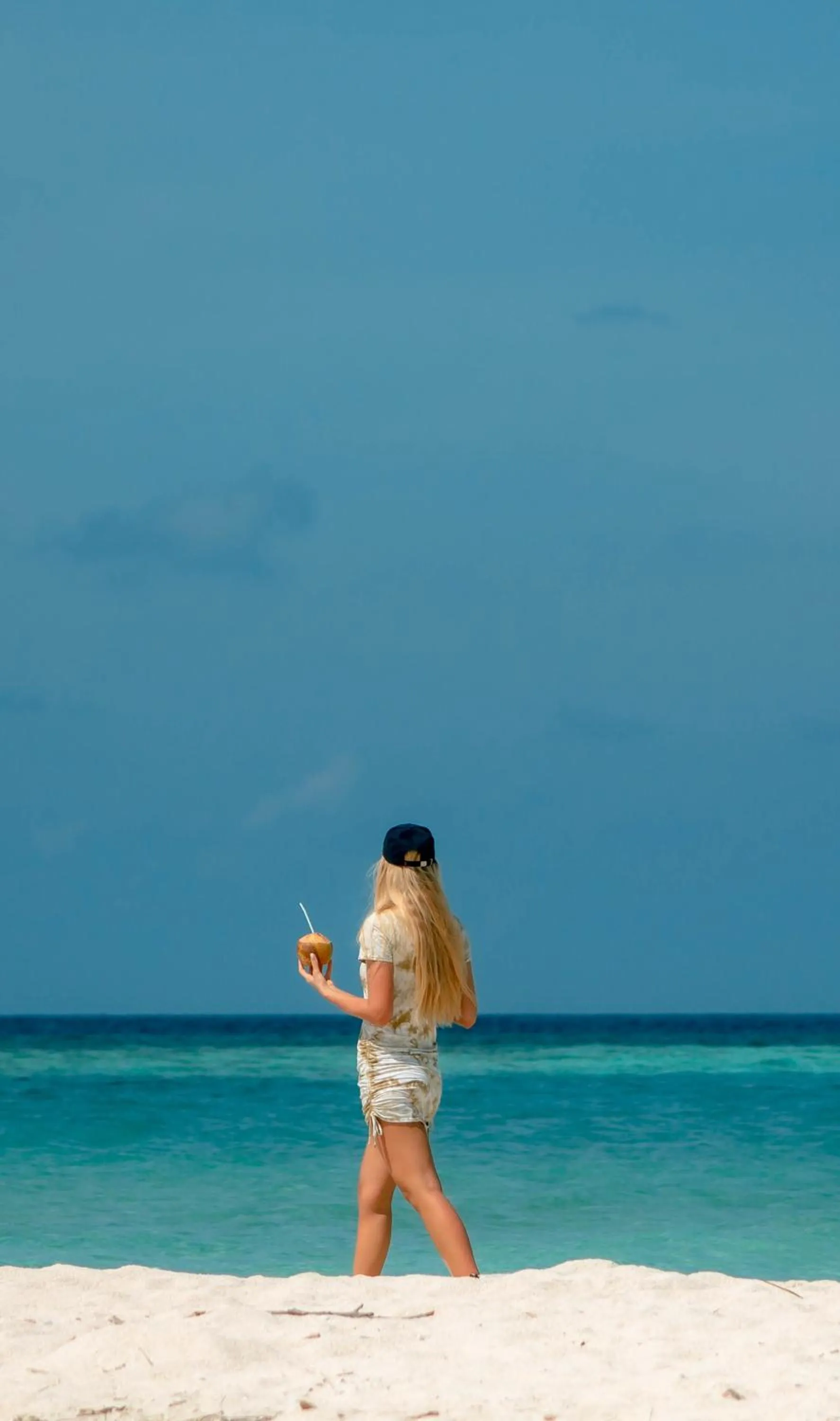 Beach in Scuba Inn