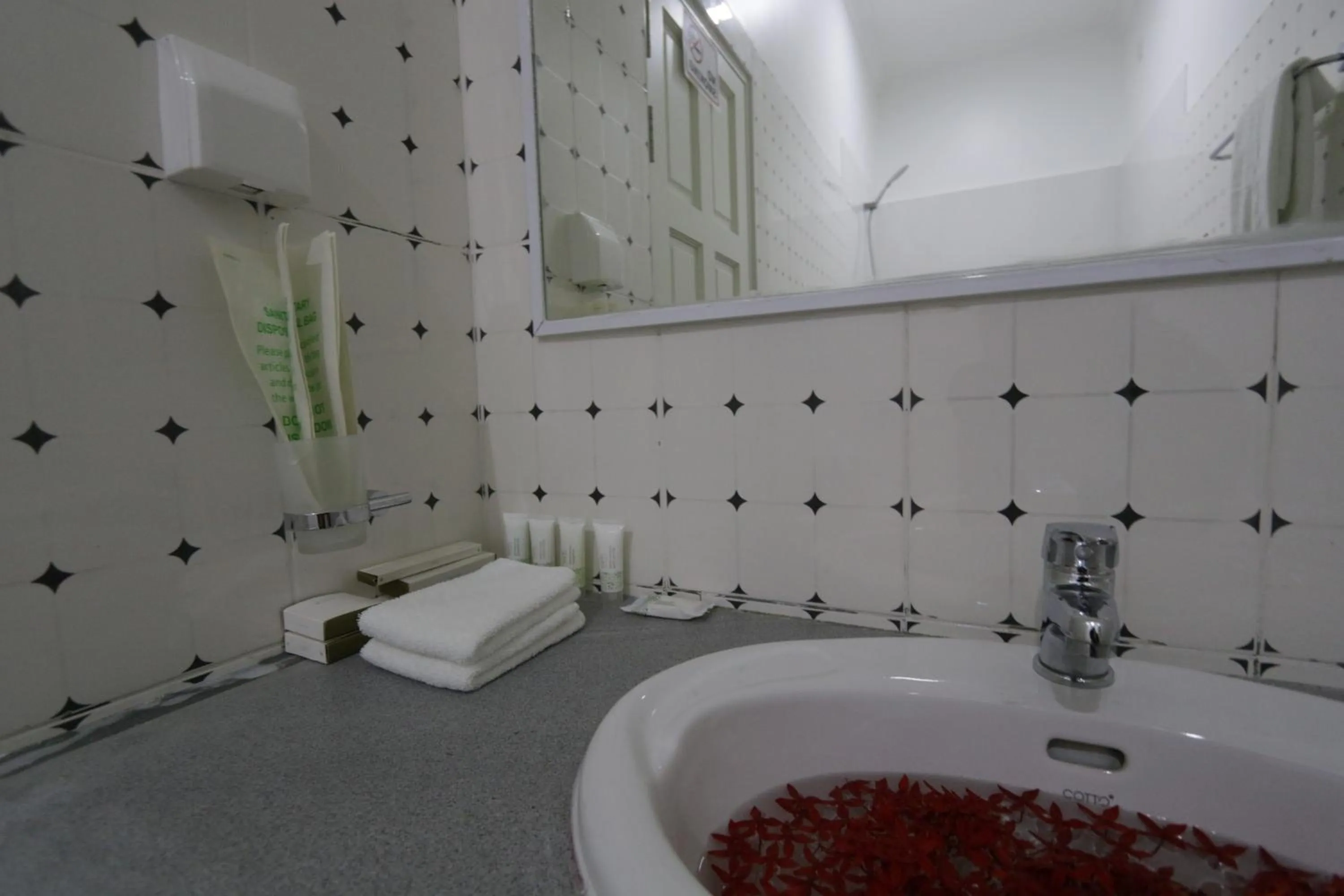 Bathroom in Scuba Inn