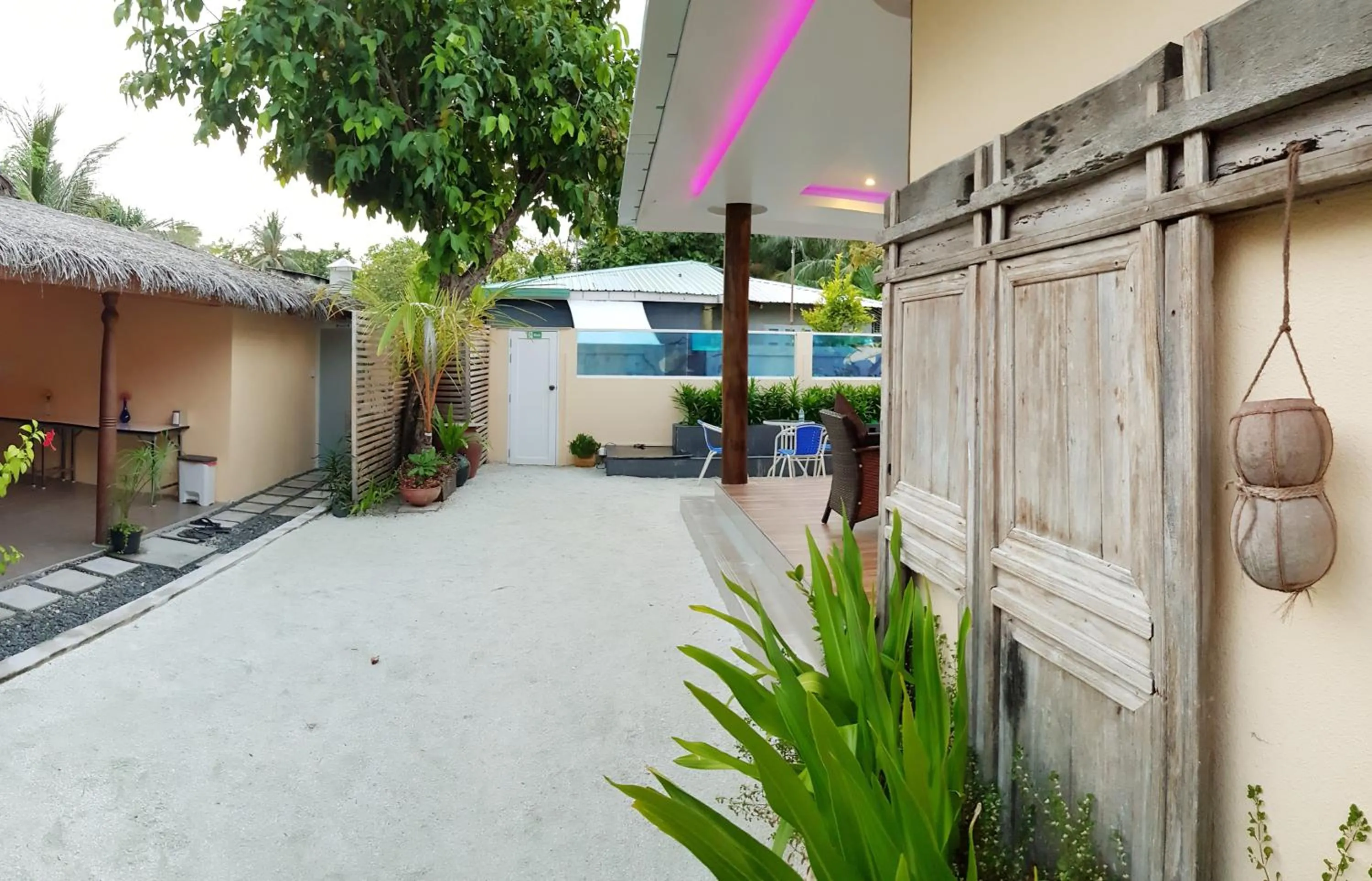 Lobby or reception in Scuba Inn