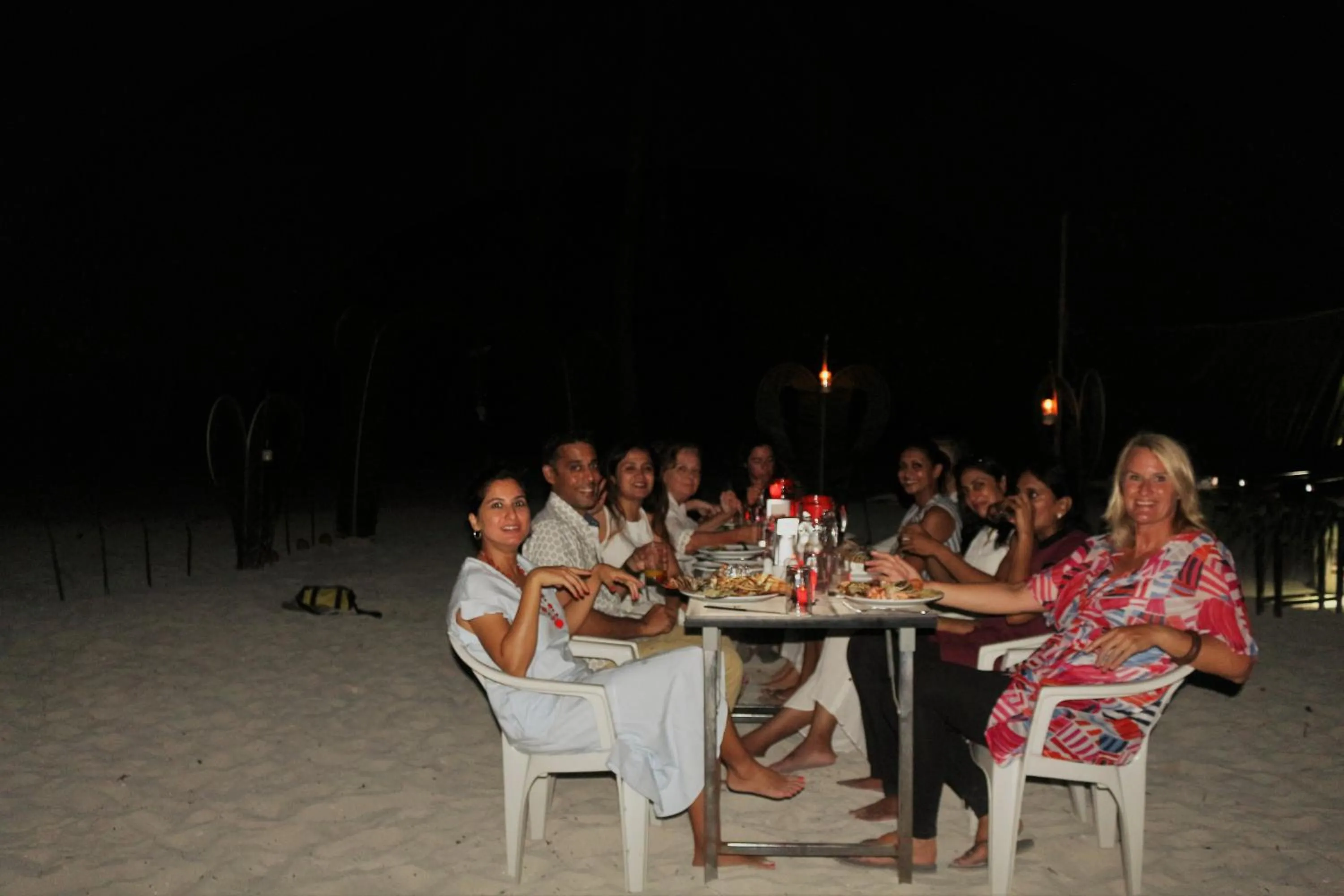 BBQ facilities in Scuba Inn