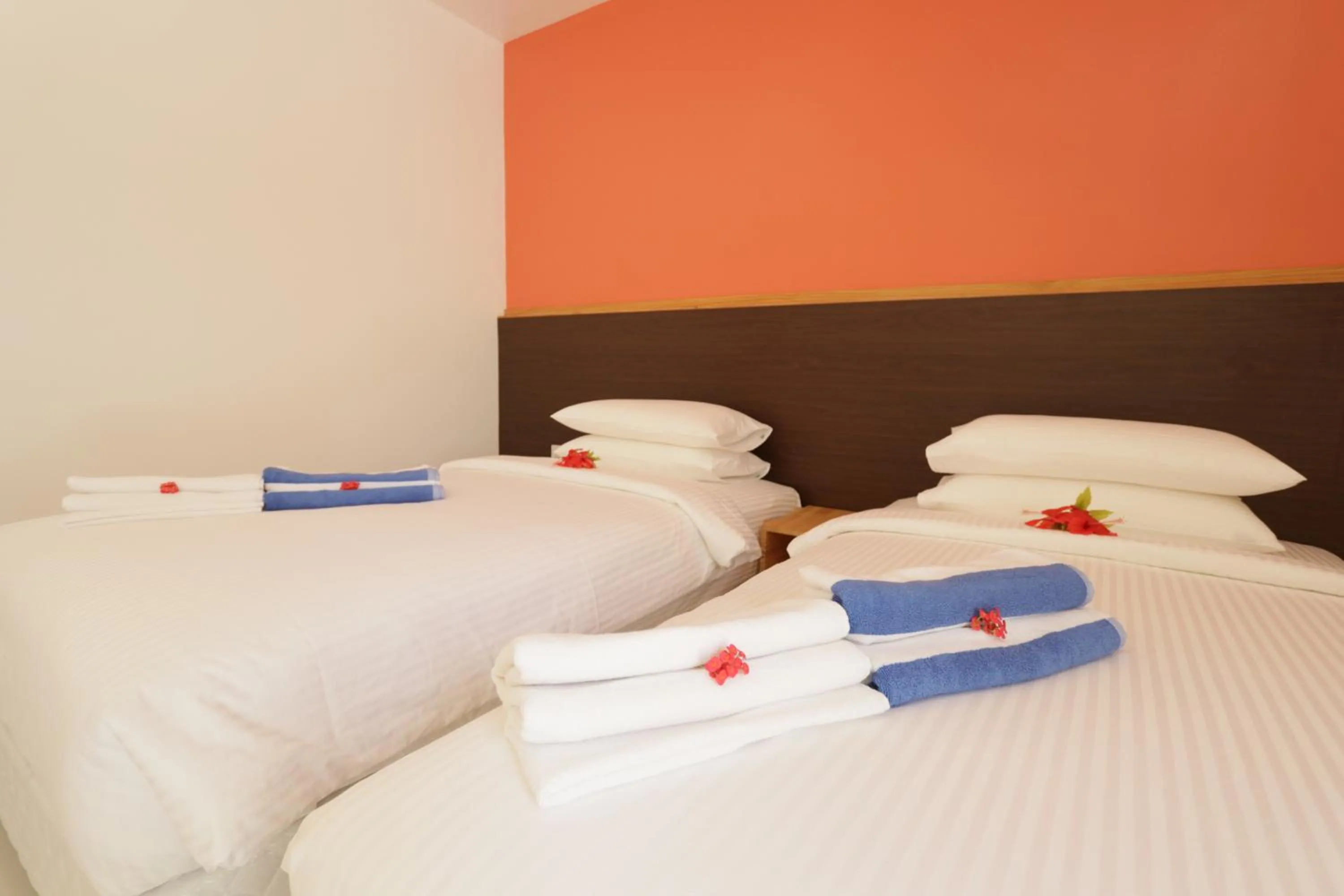 Bedroom in Scuba Inn