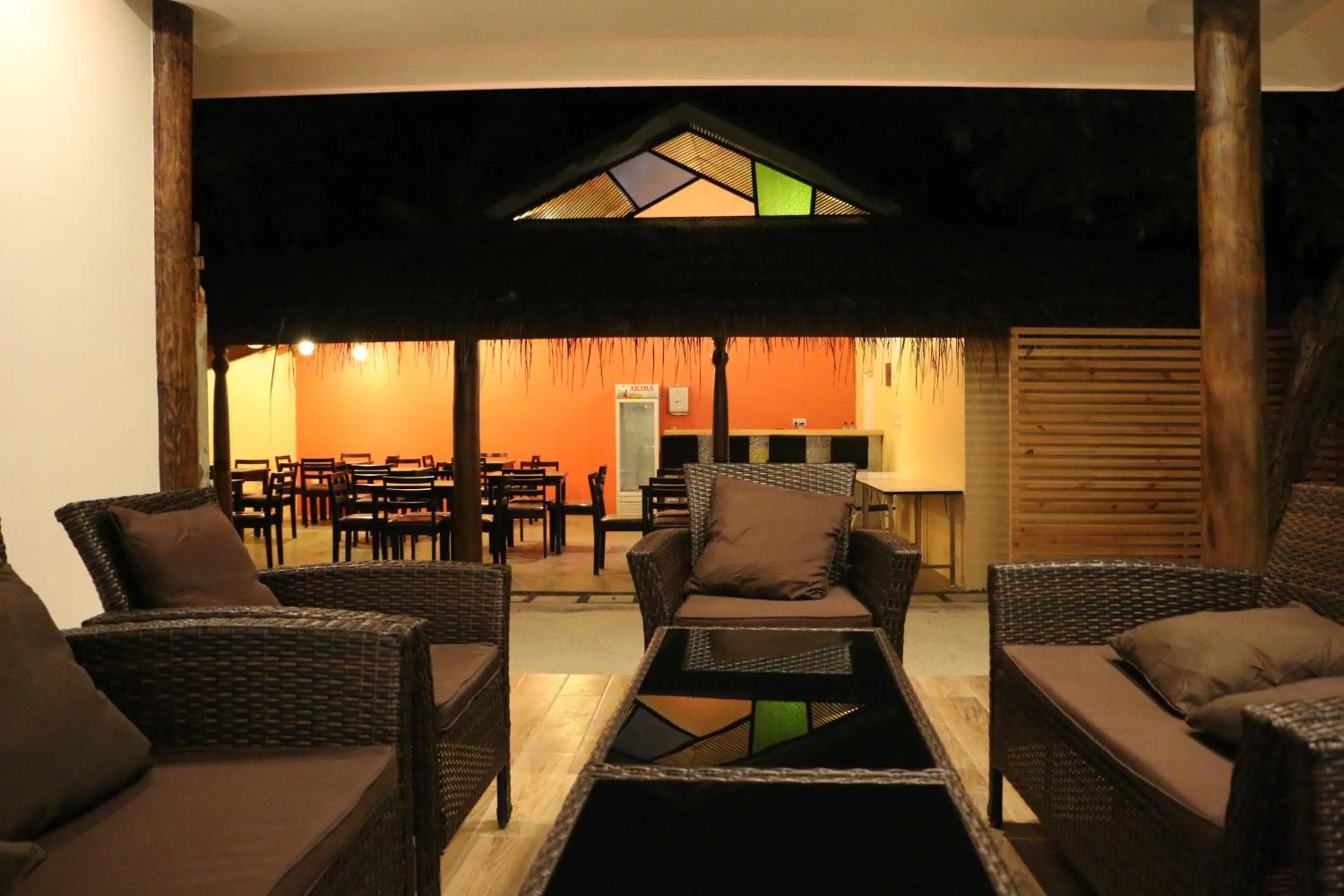 Lobby or reception in Scuba Inn