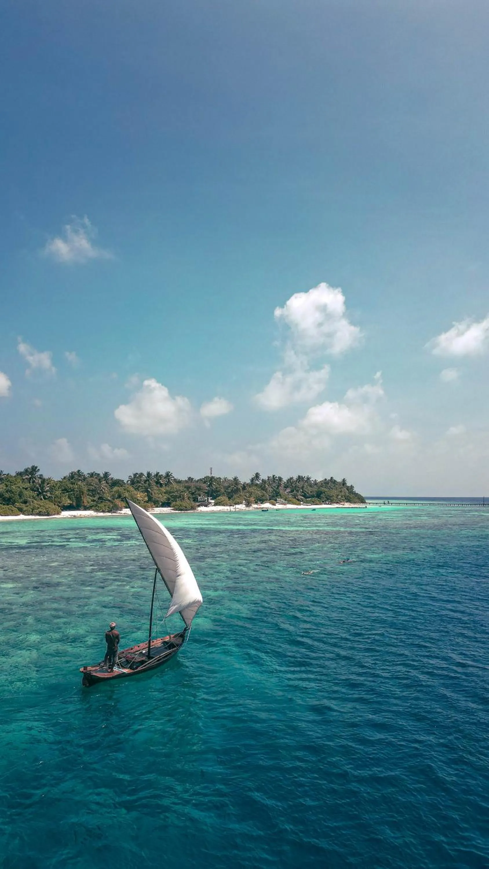 Beach in Scuba Inn